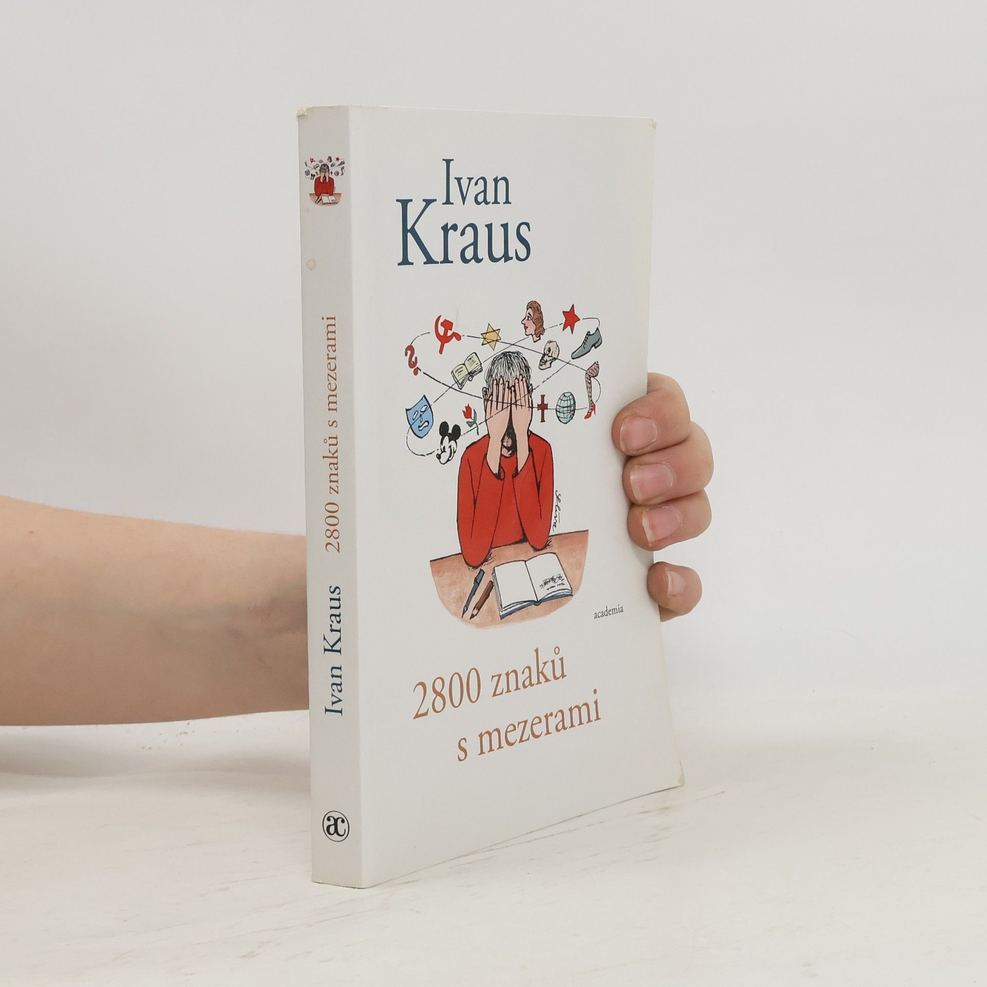 Ivan Kraus 2800 znaků s mezerami