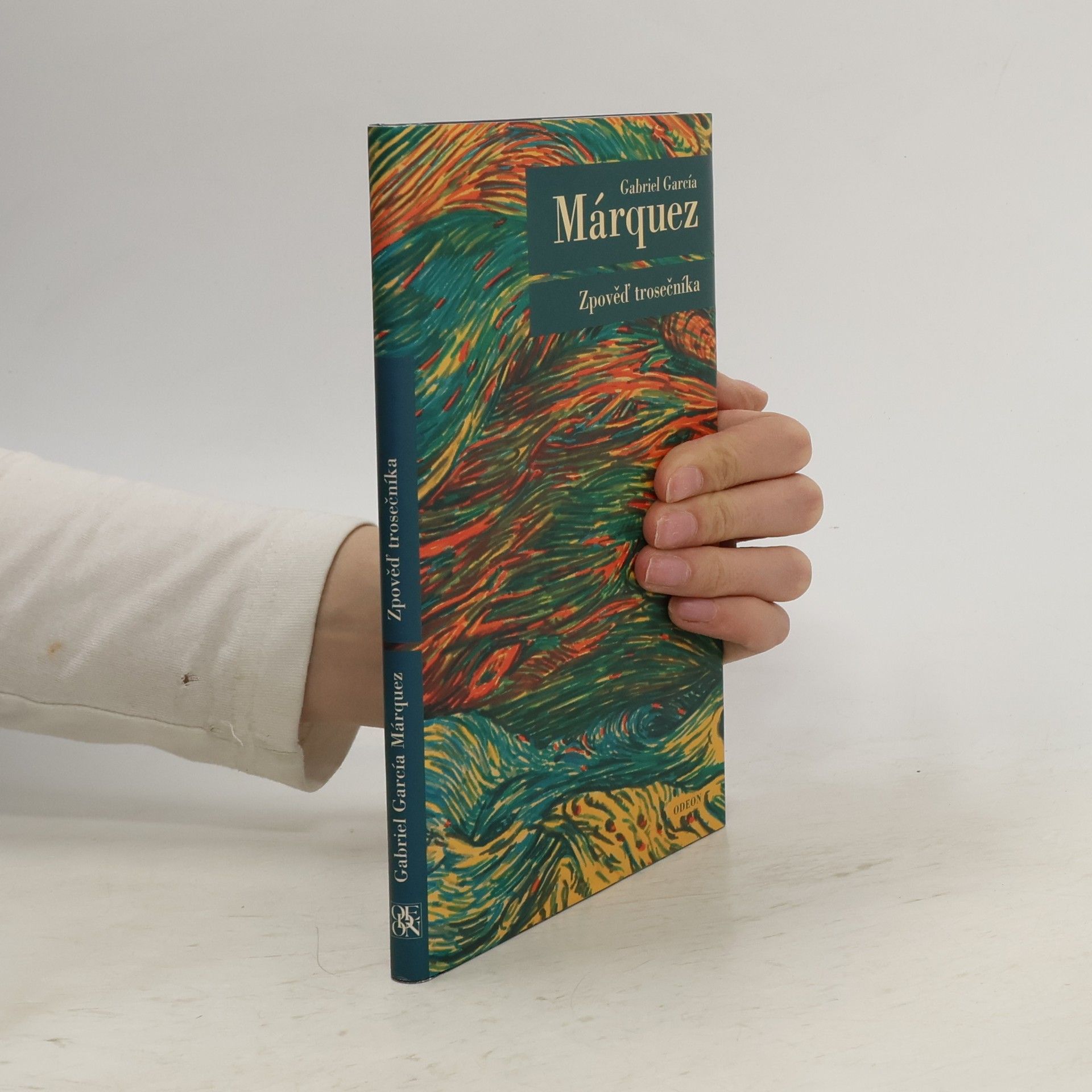 Gabriel García Márquez Zpověď trosečníka