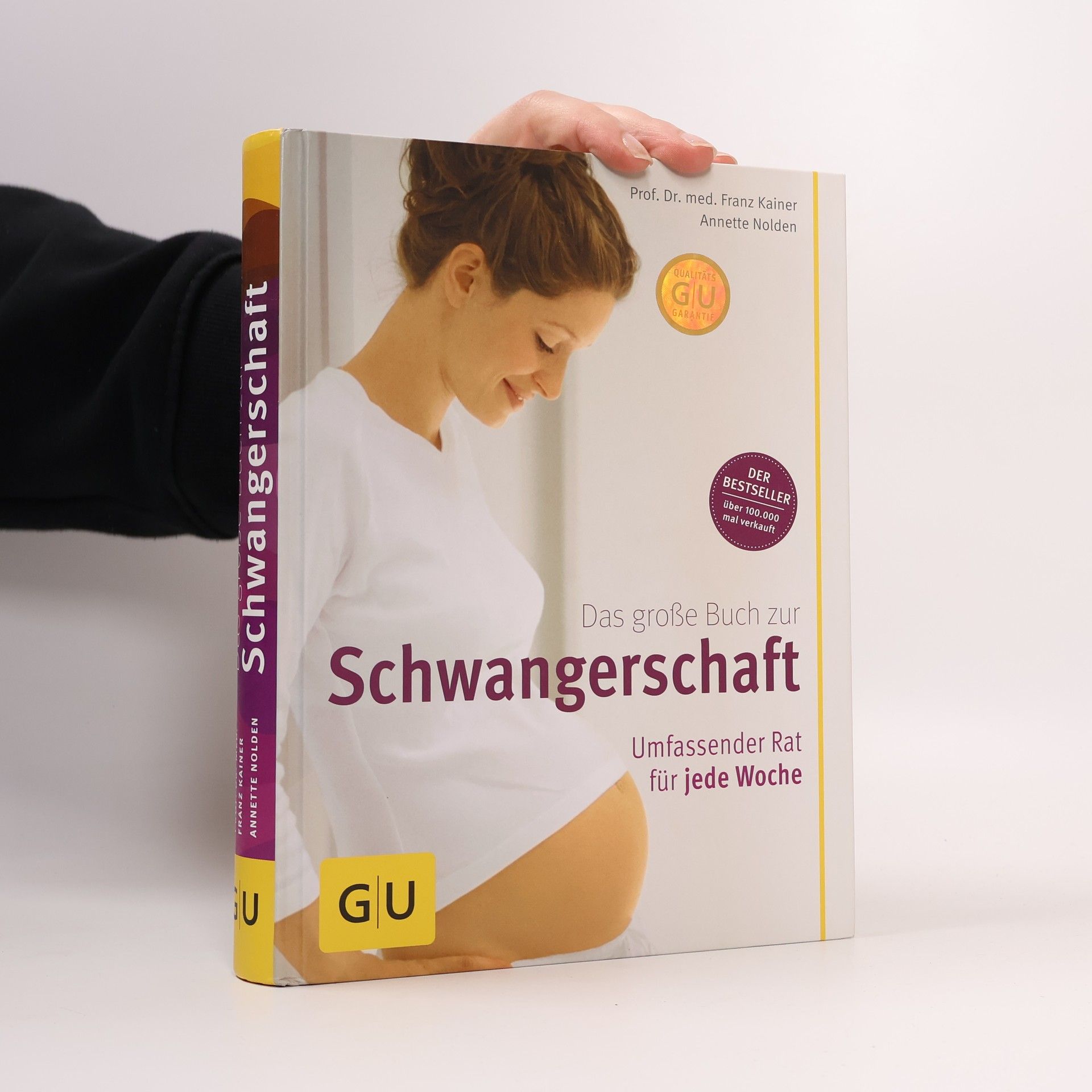 Franz Kainer Das große Buch zur Schwangerschaft