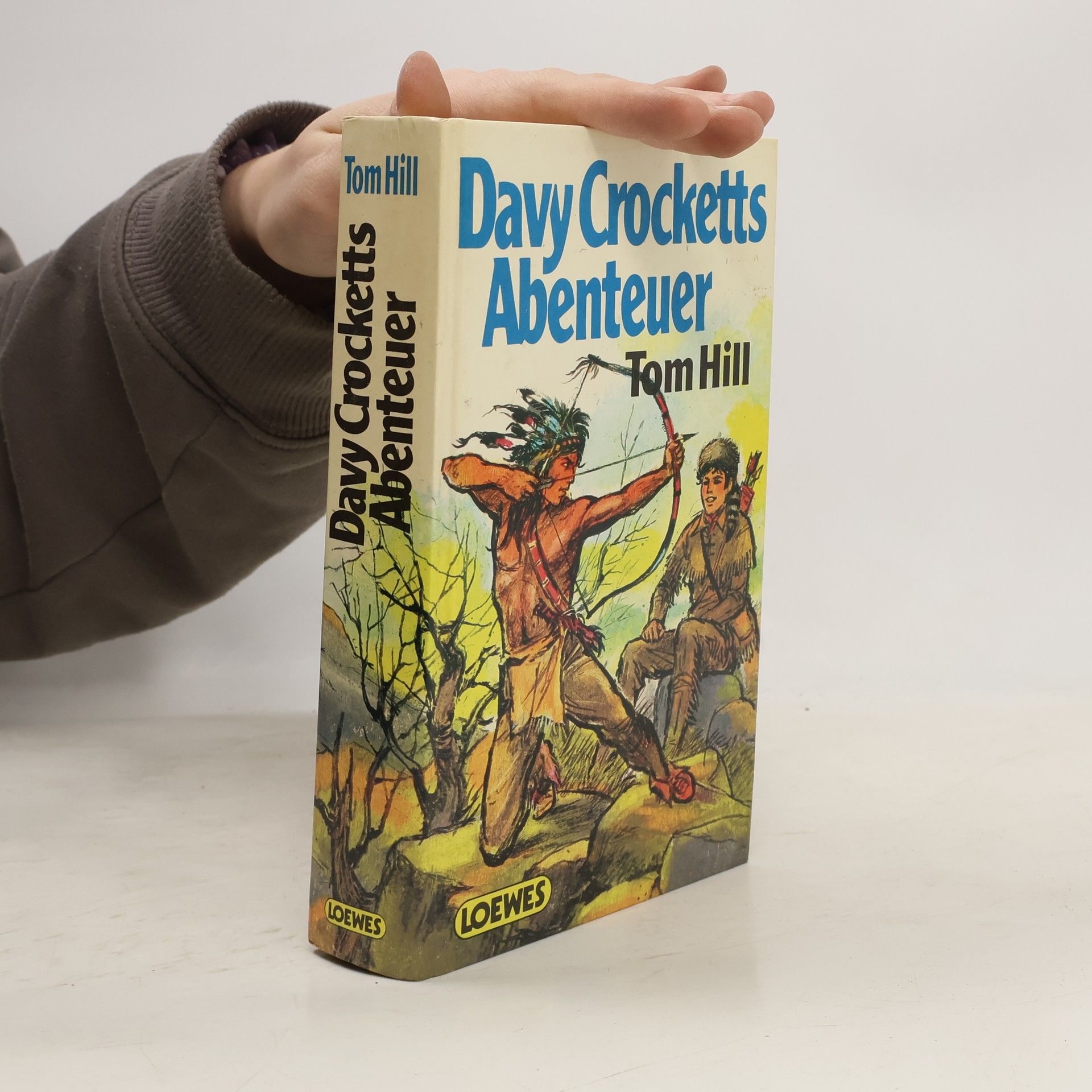 Tom Hill  Davy Crocketts Abenteuer