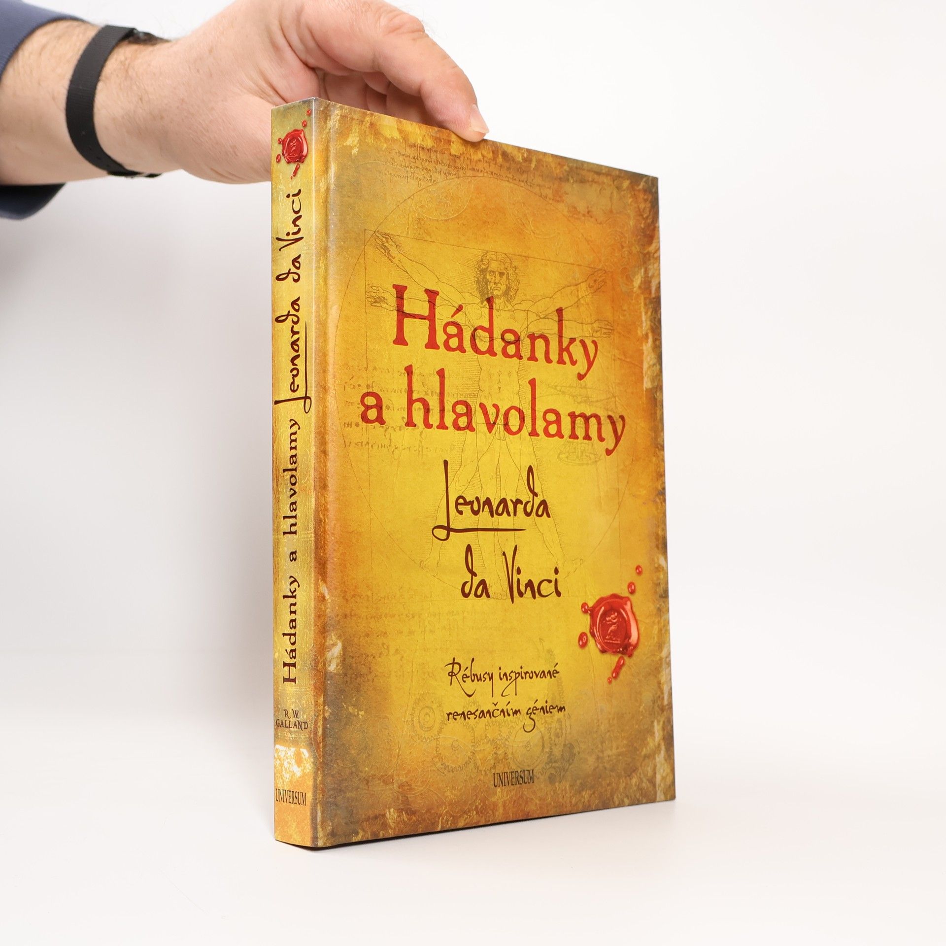Richard Wolfrik Galland Hádanky a hlavolamy Leonarda da Vinci