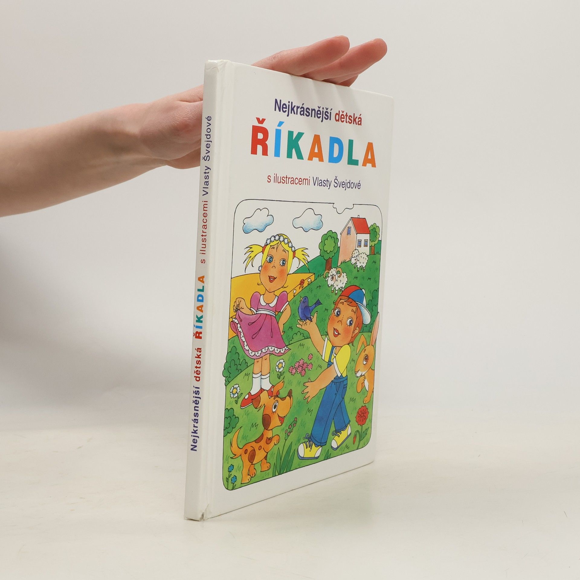 Vlasta Švejdová Nejkrásnější dětská říkadla