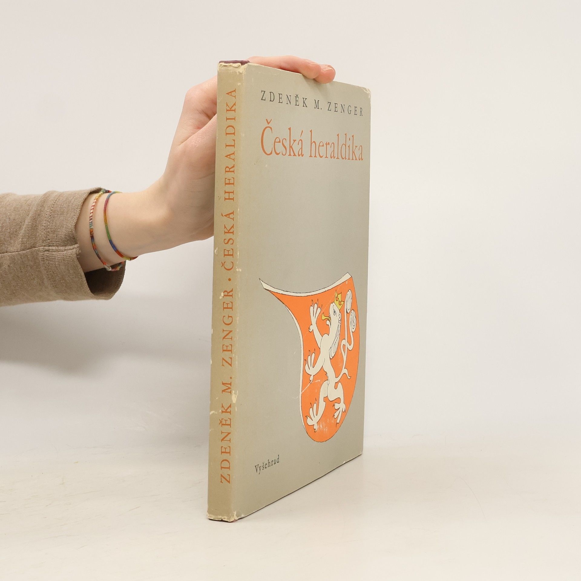 Zdeněk Maria Zenger Česká heraldika