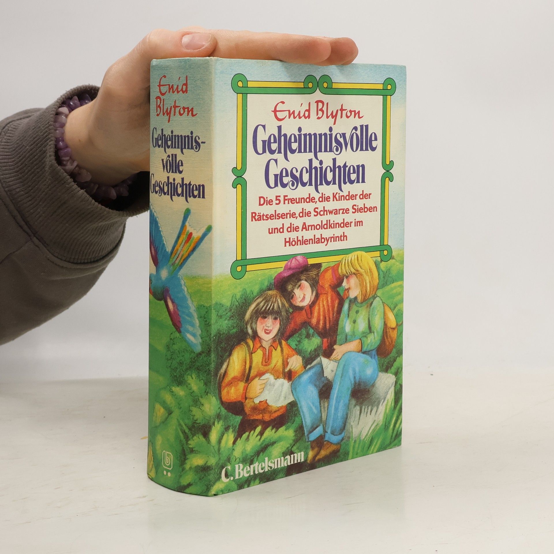 Enid Blyton Geheimnisvolle Geschichten
