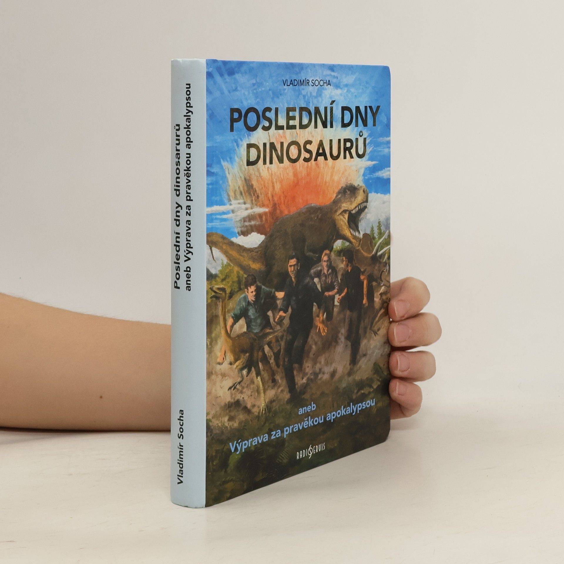 Vladimír Socha Poslední dny dinosaurů