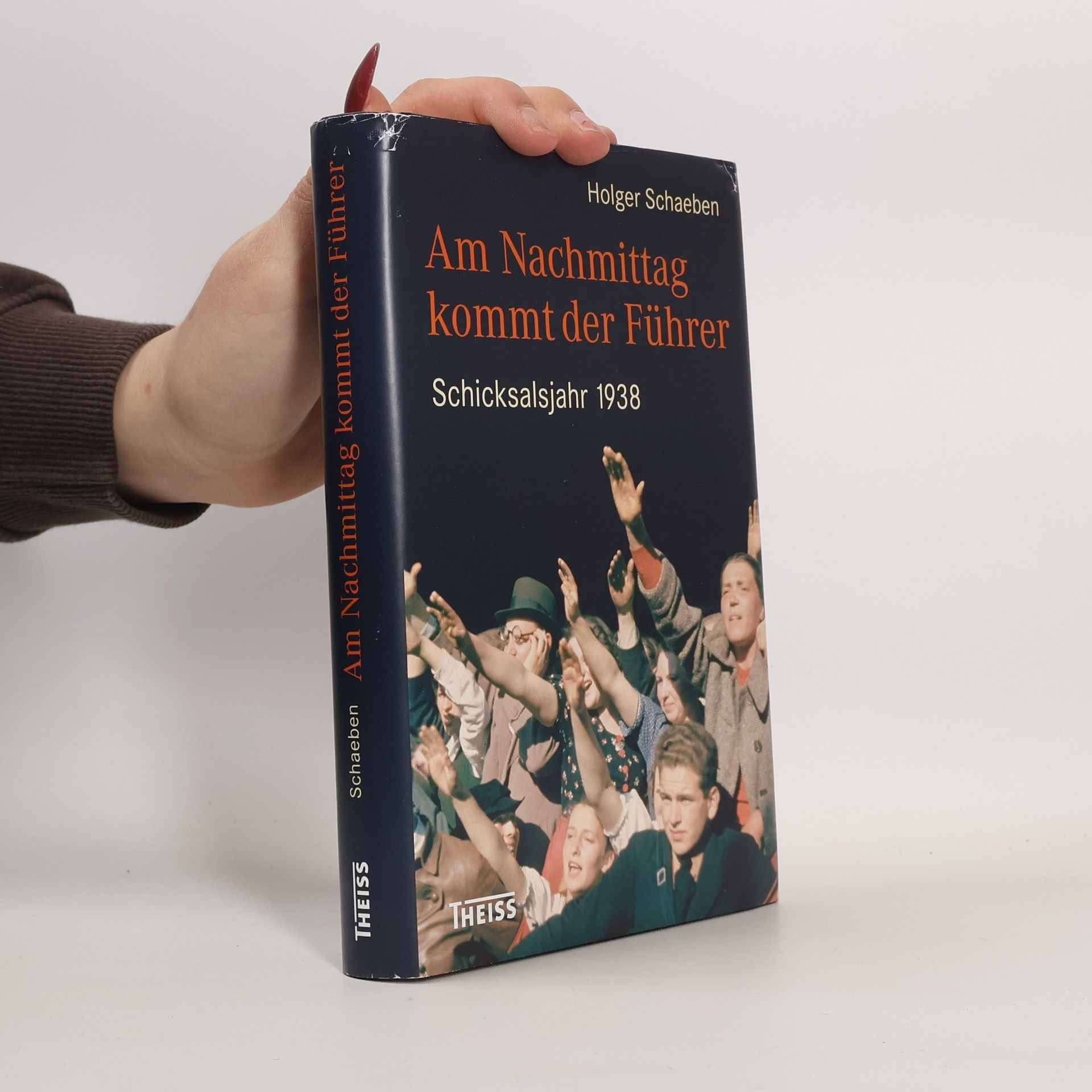 Holger Schaeben Am Nachmittag kommt der Führer