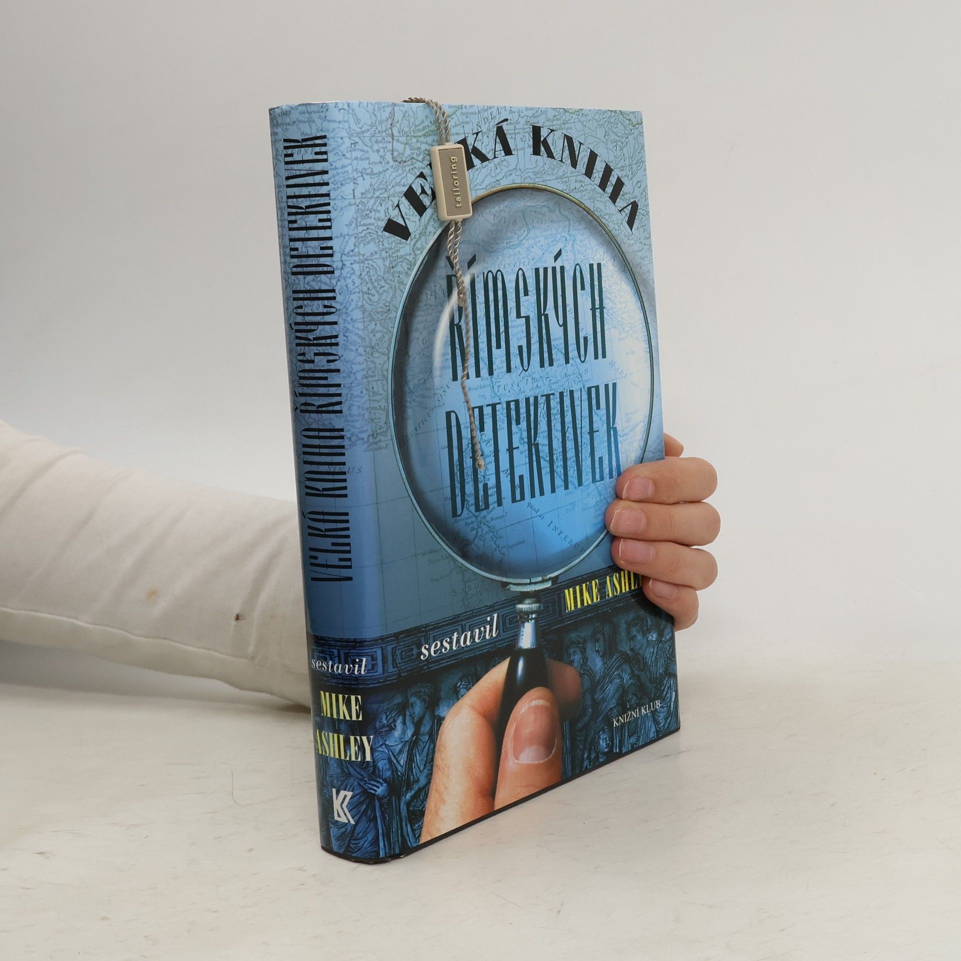 Michael Ashley Velká kniha římských detektivek