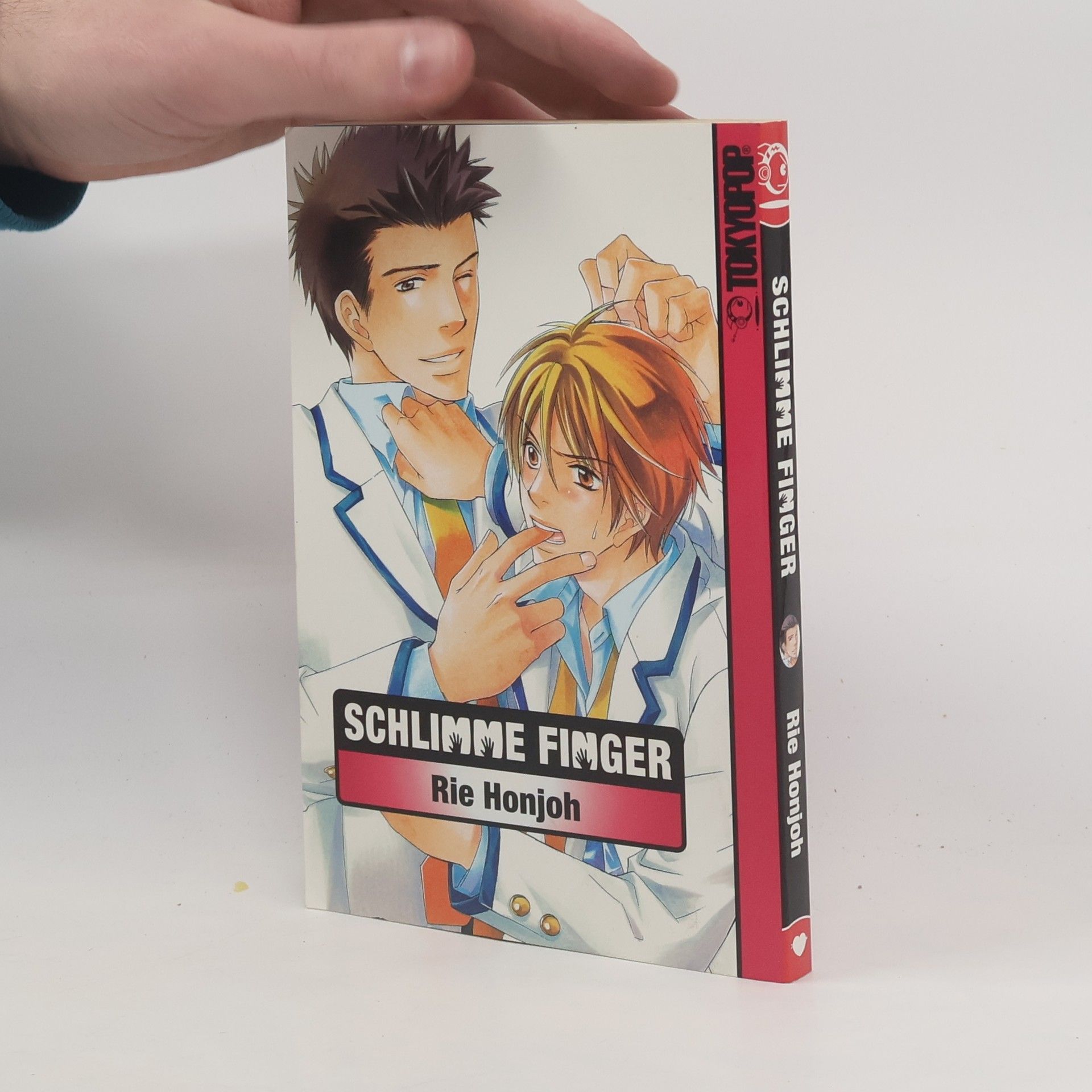 Rie Honjo Schlimme Finger