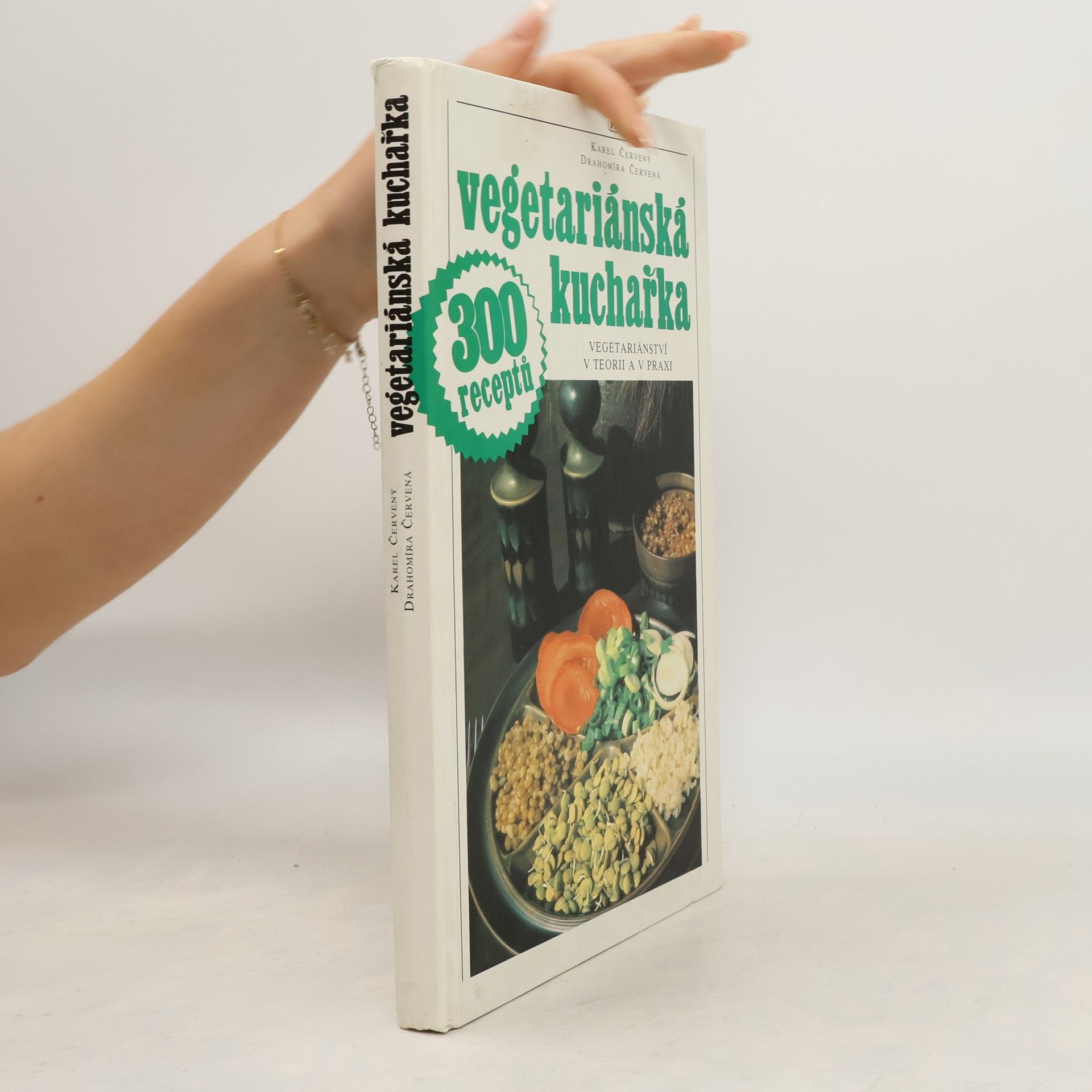 Karel Červený Vegetariánská kuchařka