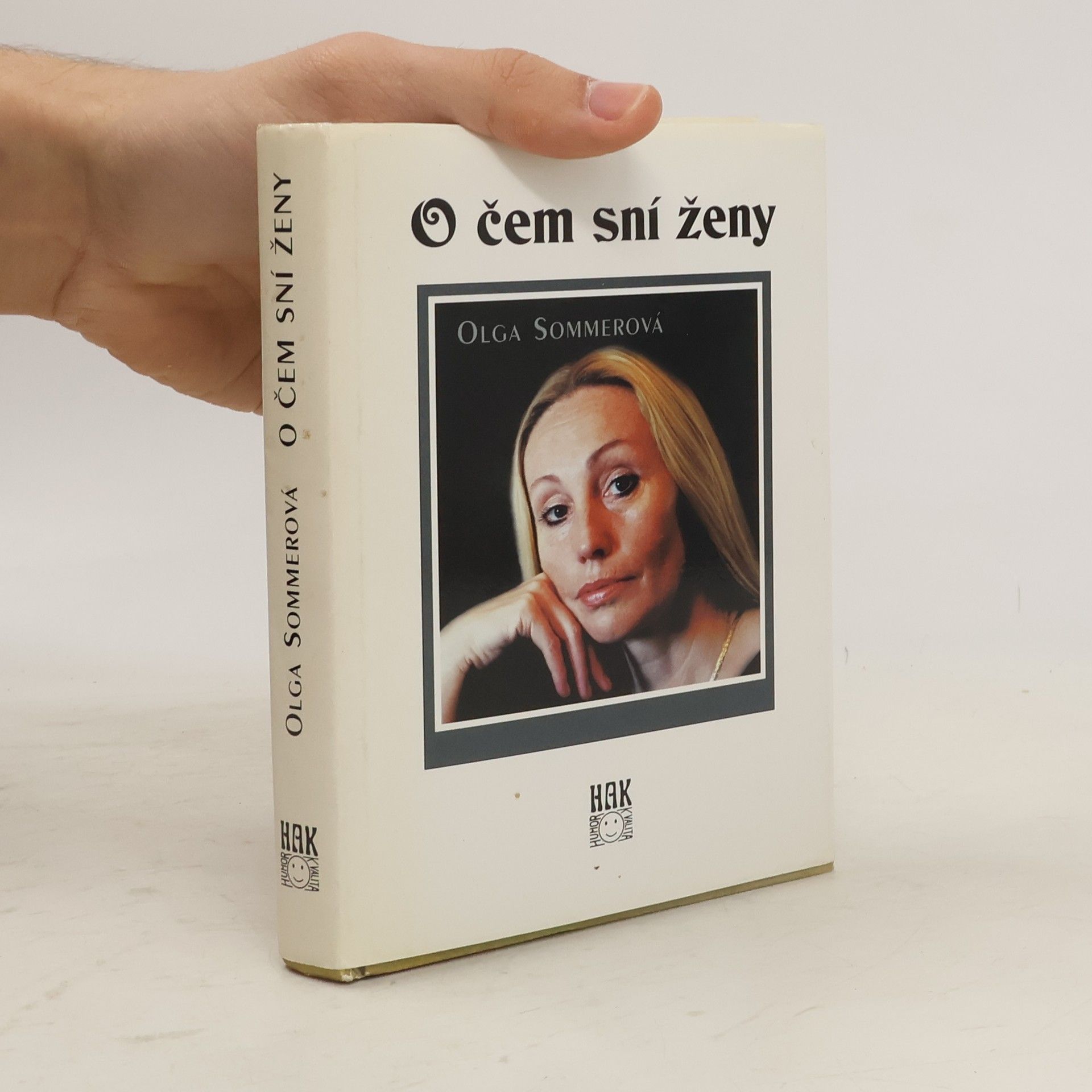Olga Sommerová O čem sní ženy