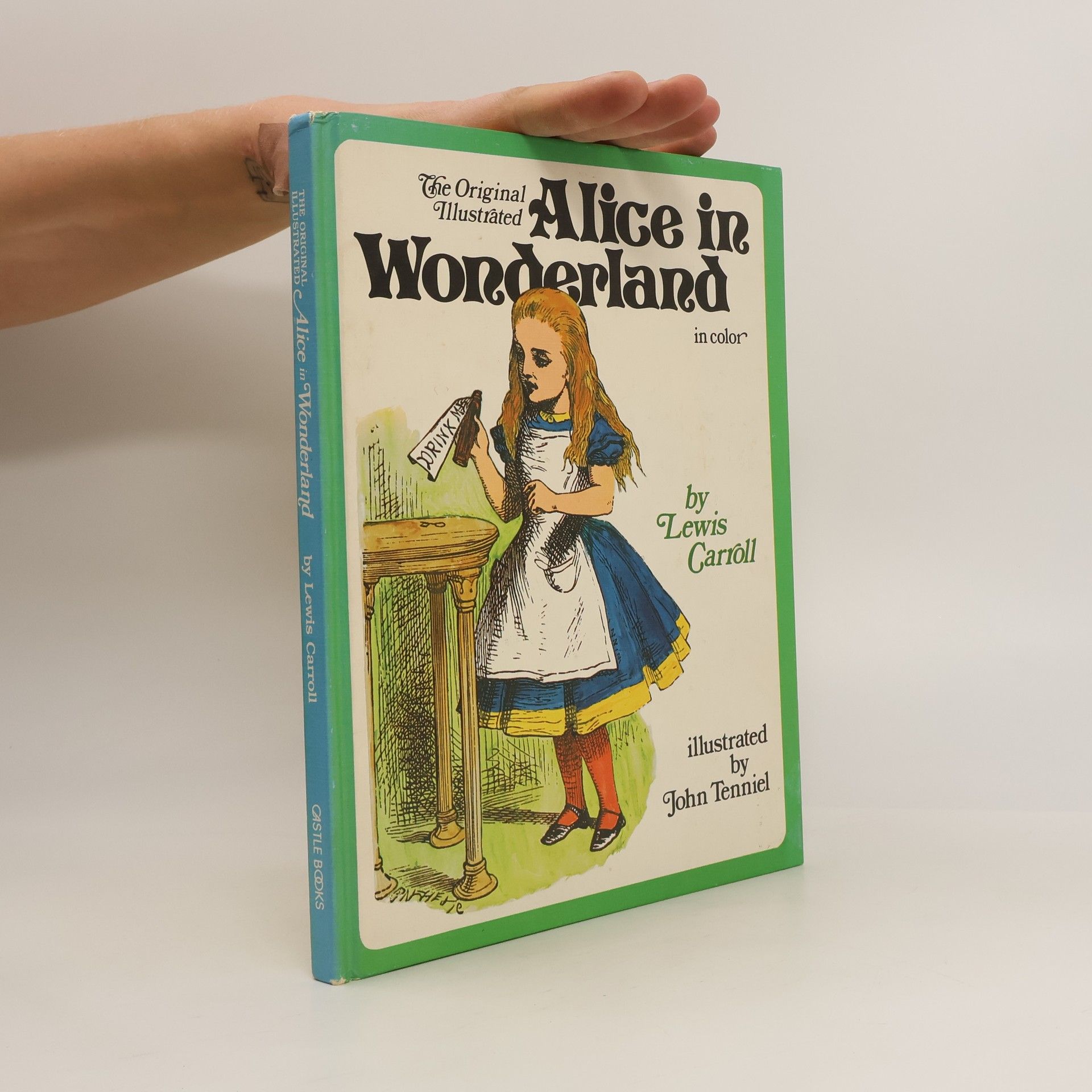 Lewis Carroll The Original Illustrated Alice in Wonderland