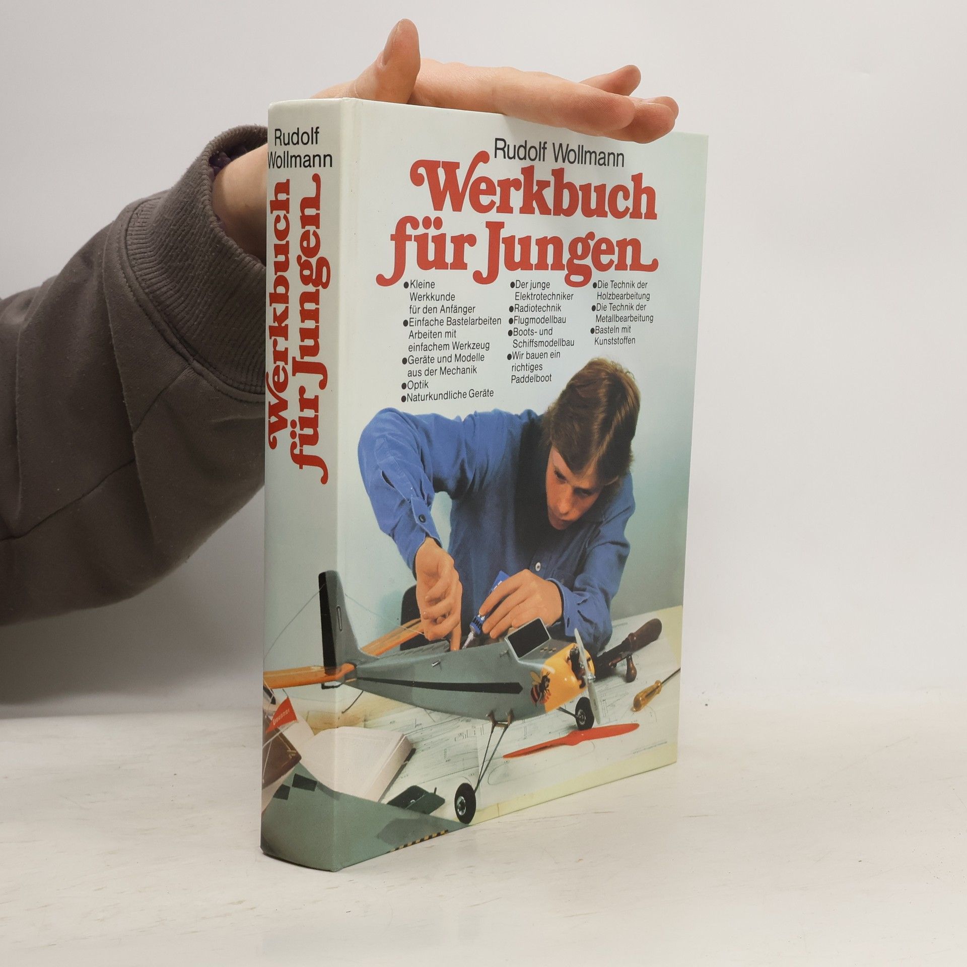 Rudolf Wollmann Werkbuch für Jungen