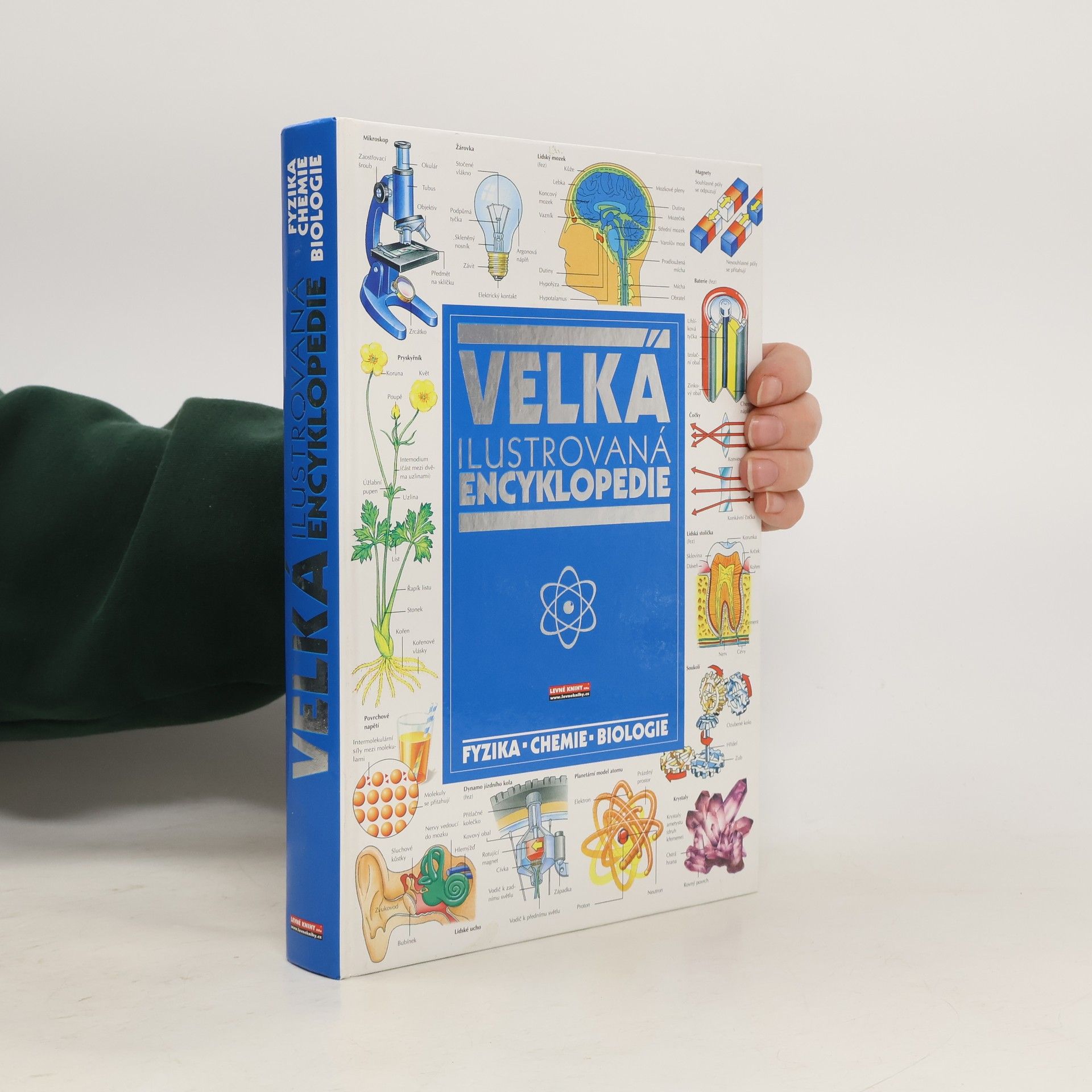 Autorenkollektiv Velká ilustrovaná encyklopedie: Fyzika-chemie-biologie