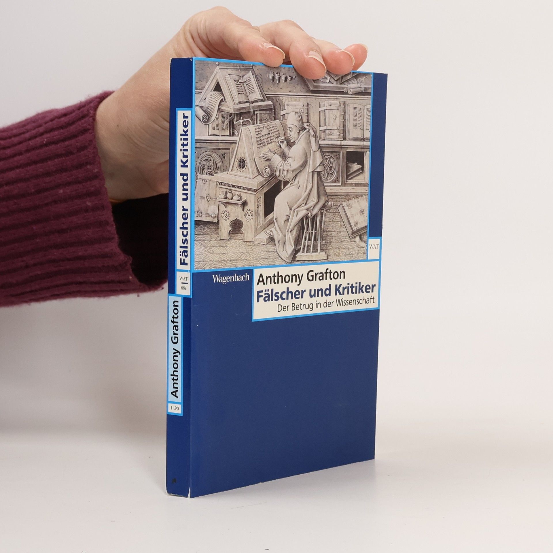 Anthony Grafton Fälscher und Kritiker