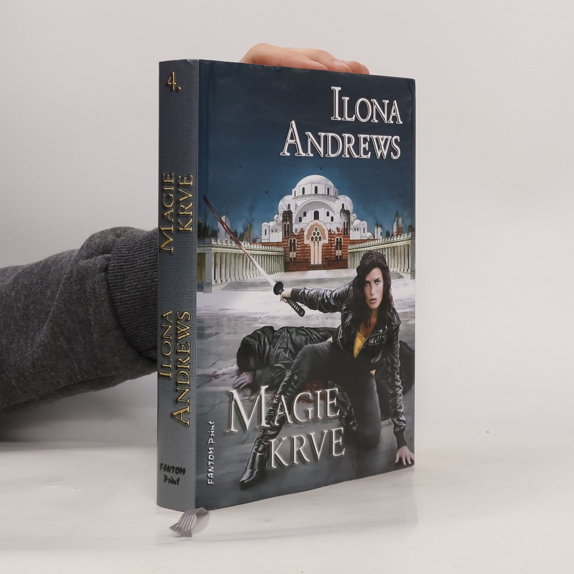 Ilona Andrews Magie krve
