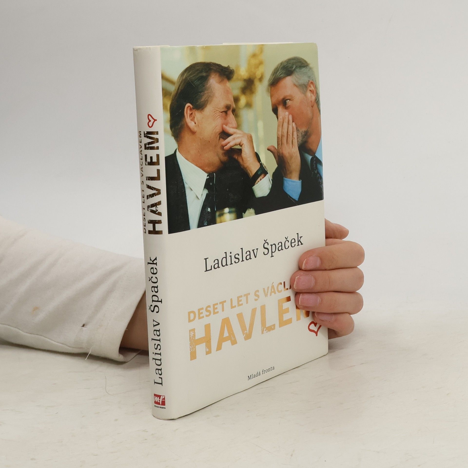 Deset let s Václavem Havlem