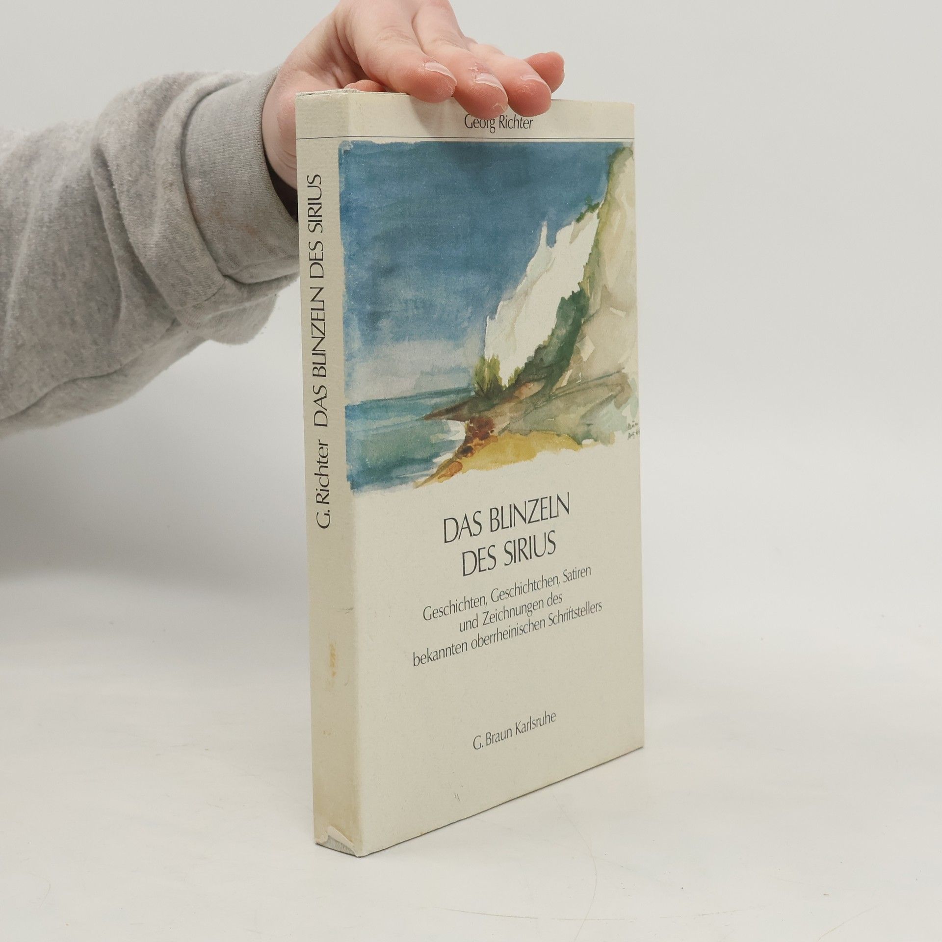 Georg Richter Das Blinzeln des Sirius