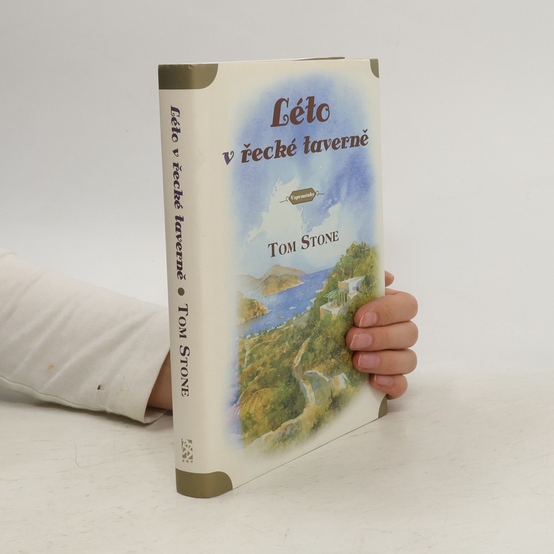 Tom Stone Léto v řecké taverně