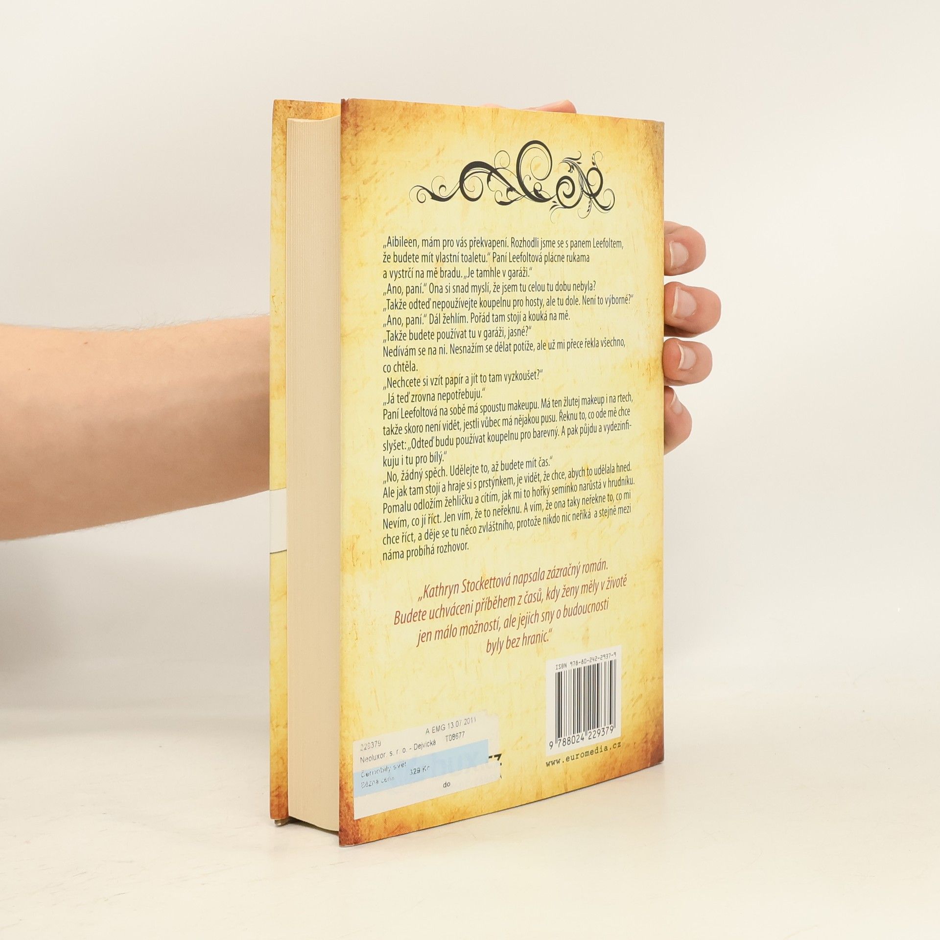 Kathryn Stockett Černobílý svět
