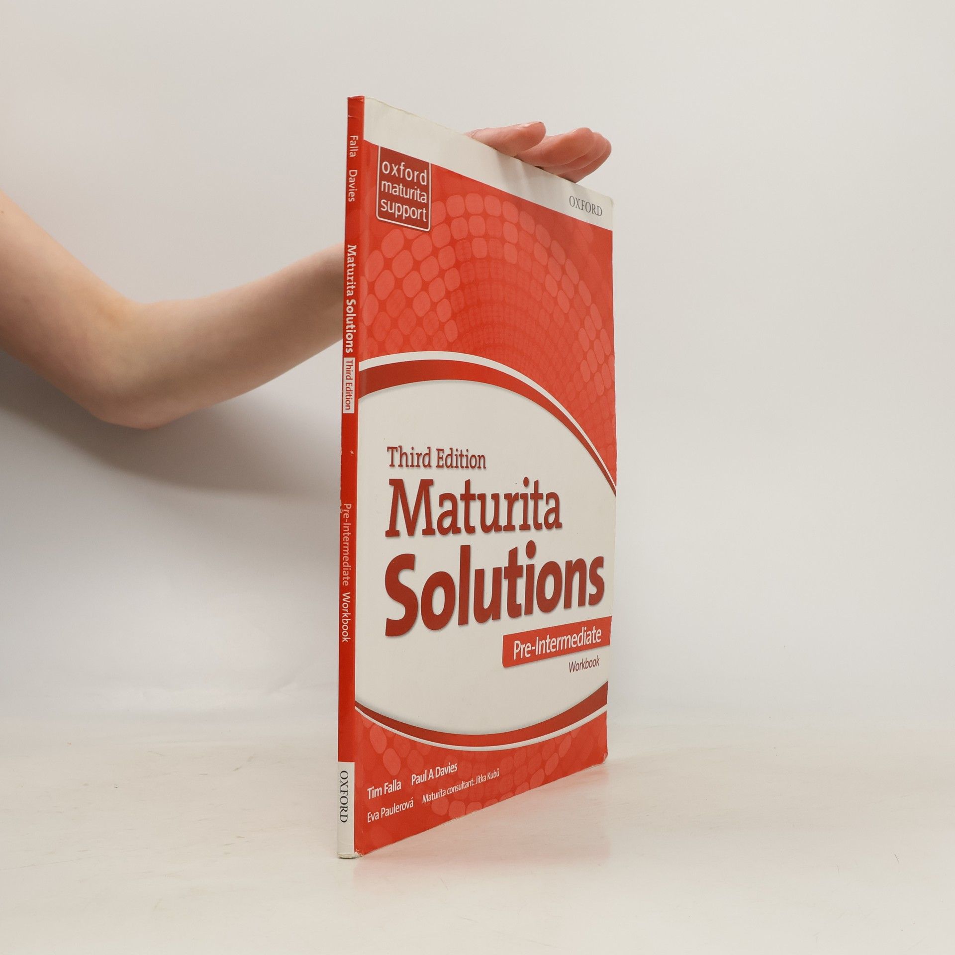 Tim Falla Maturita Solutions. Third Edition. Pre-Intermediate. Workbook