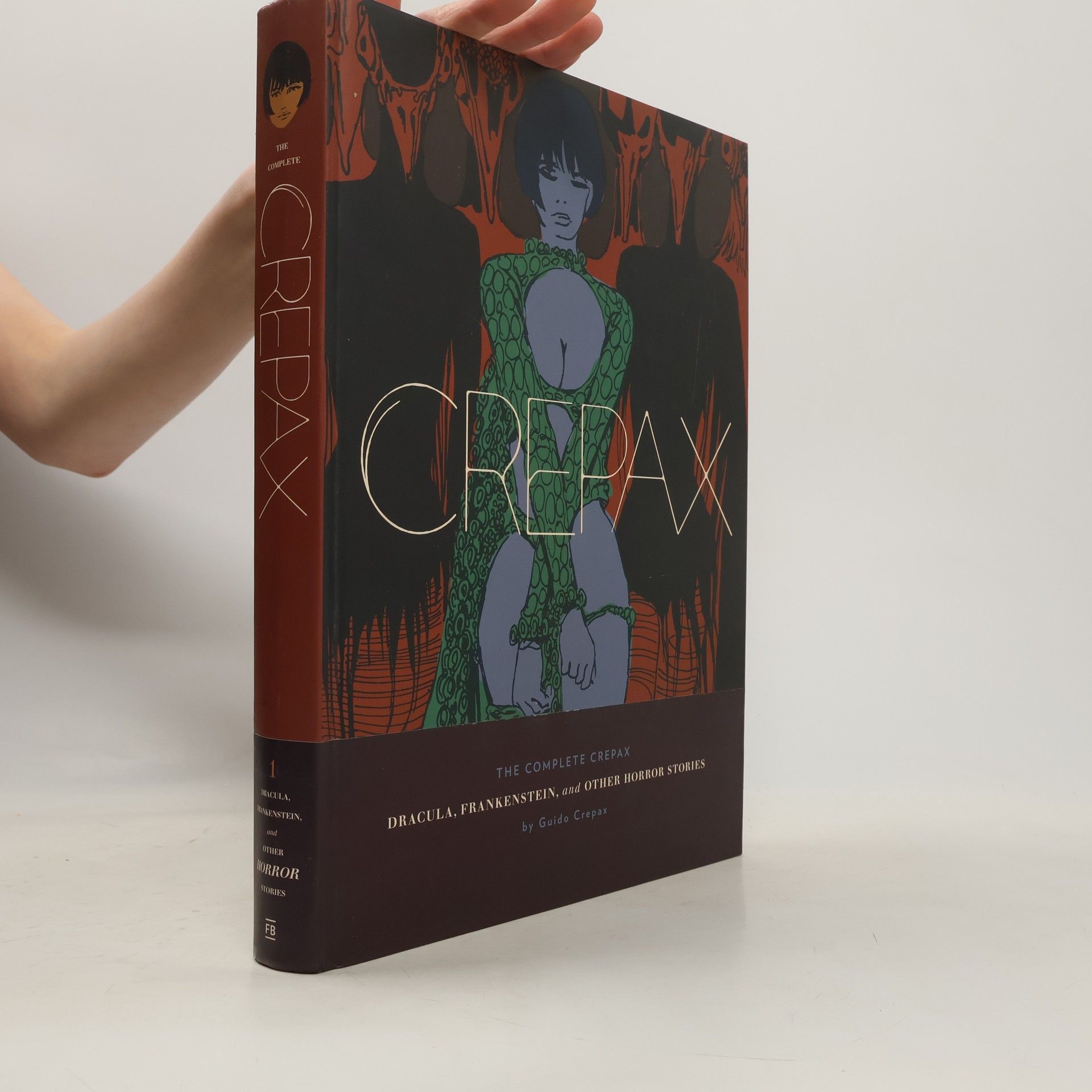 Guido Crepax The Complete Crepax