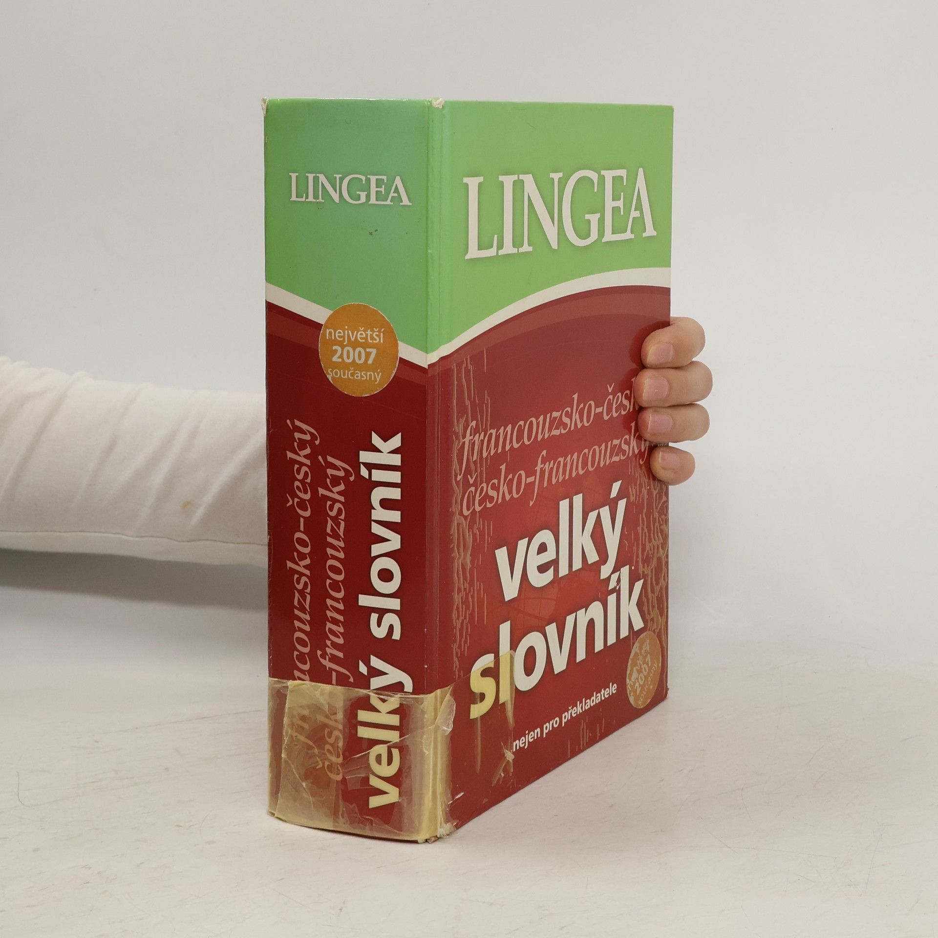 Kolektív autorov Francouzsko-český česko-francouzský velký slovník