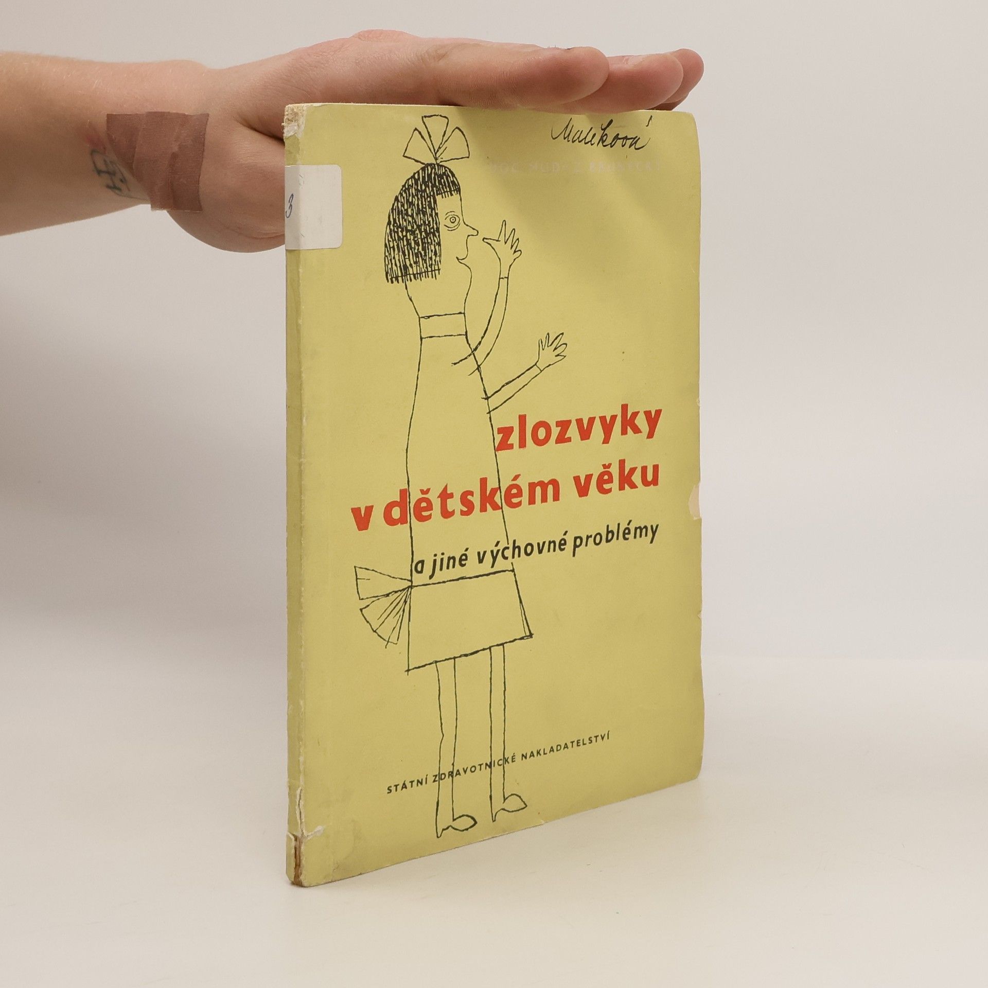 Zdeněk Brunecký Zlozvyky v dětském věku a jiné výchovné problémy