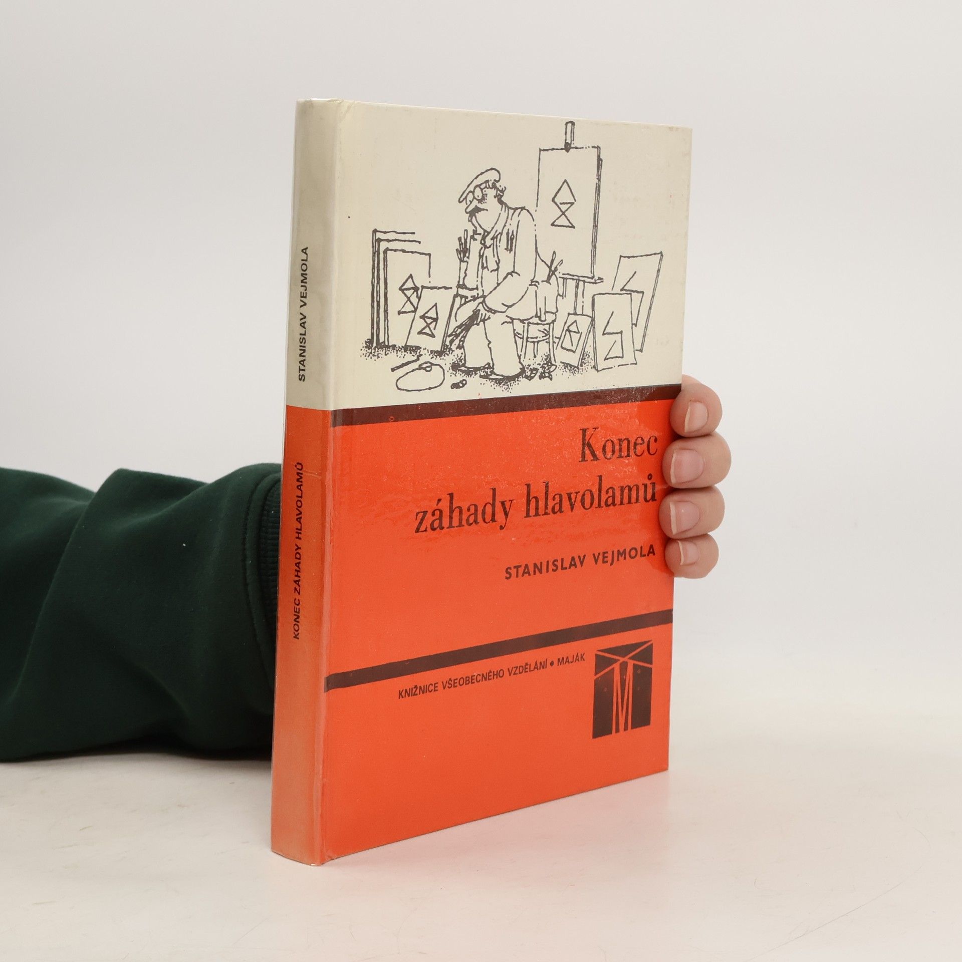 Stanislav Vejmola Konec záhady hlavolamů