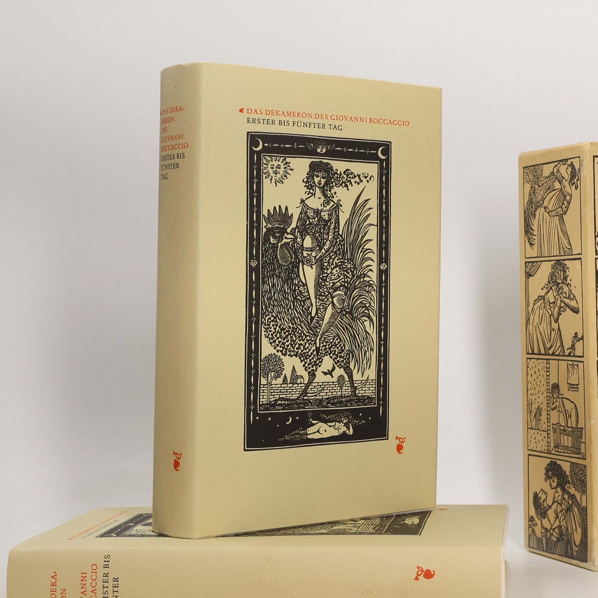 Giovanni Boccaccio Das Dekameron. Erster bis fünfter Tag