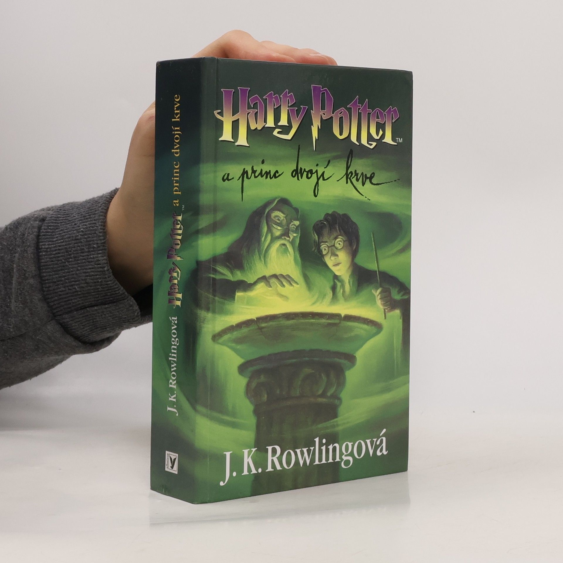 Joanne K. Rowling Harry Potter a princ dvojí krve