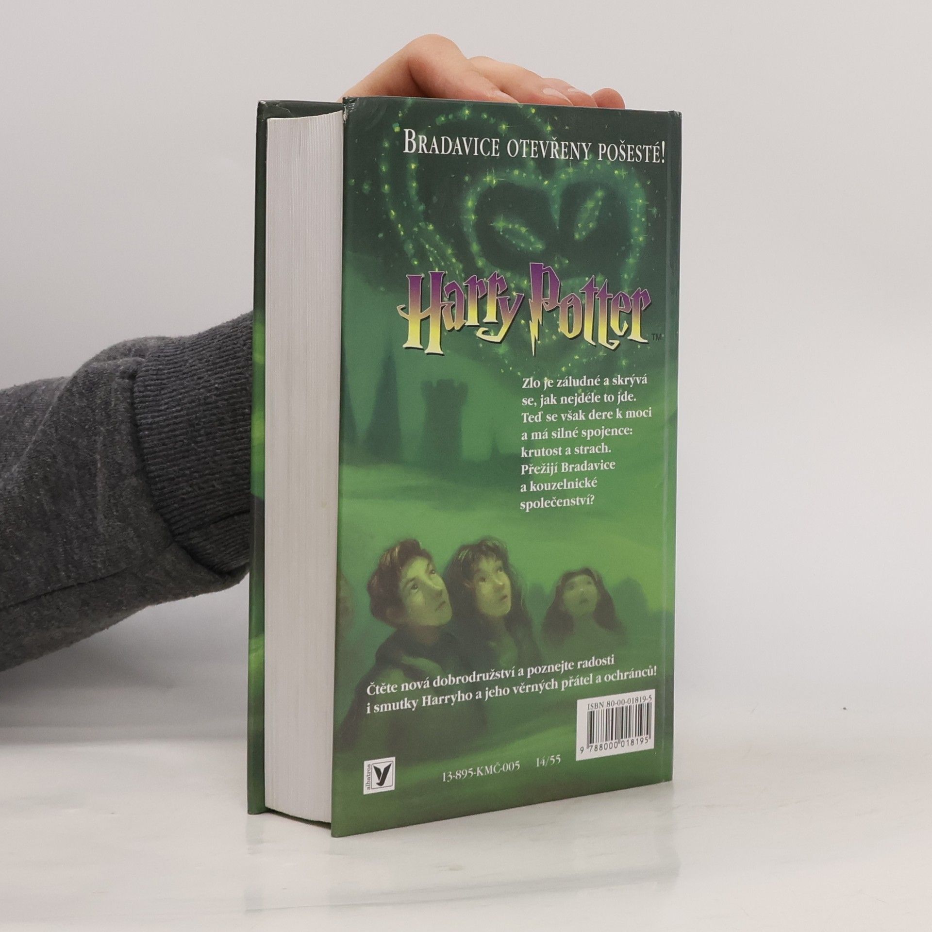 Joanne K. Rowling Harry Potter a princ dvojí krve