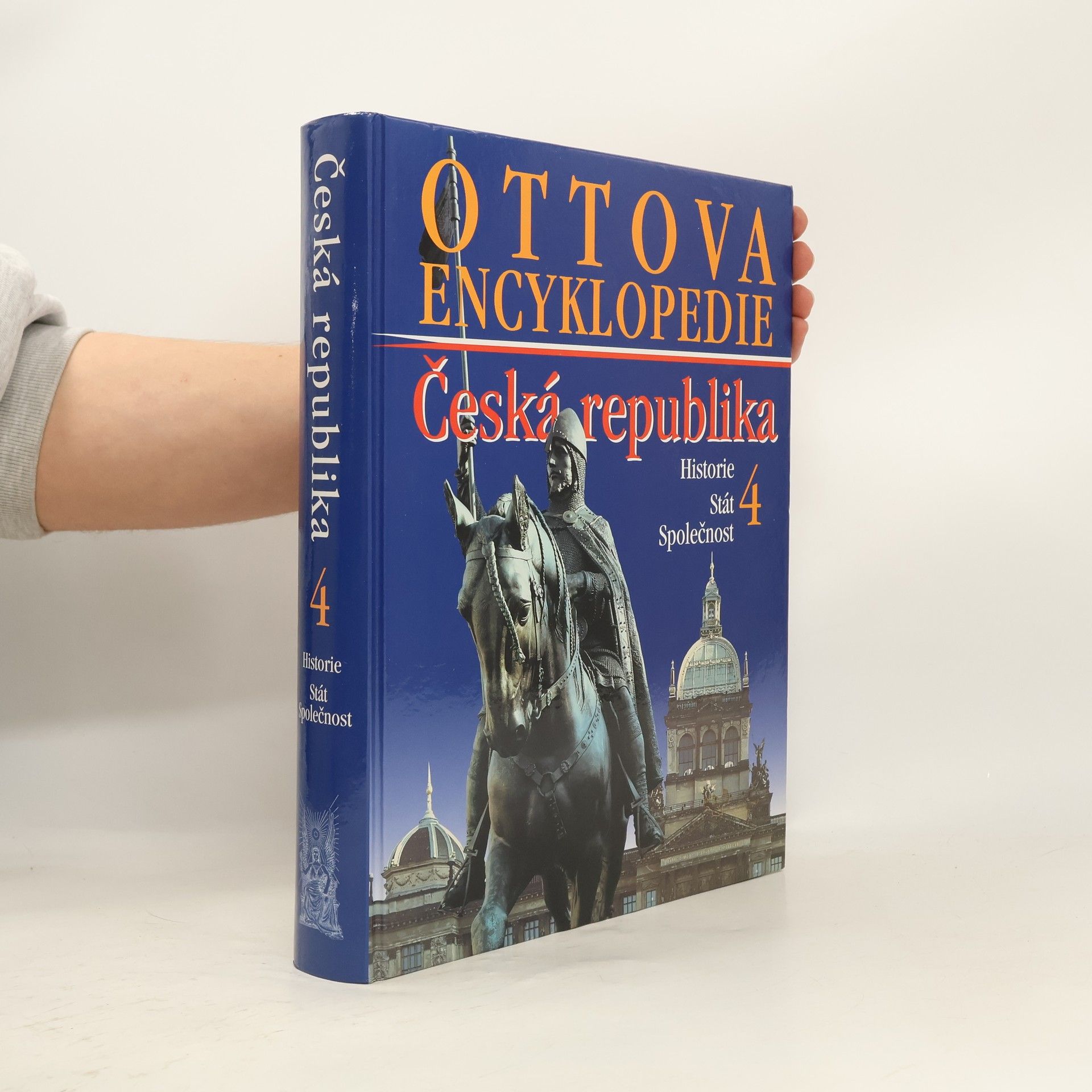 Kolektiv autorů Ottova encyklopedie: Česká republika 4