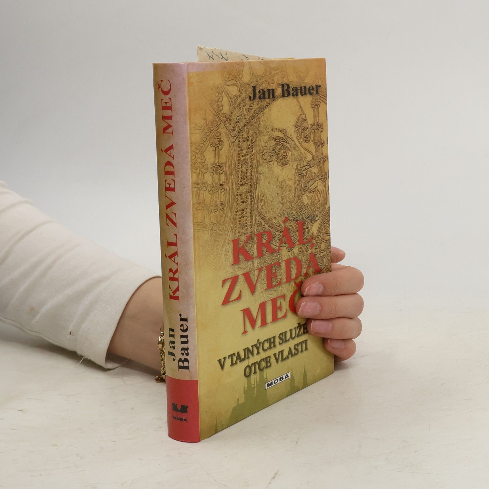 Jan Bauer Král zvedá meč