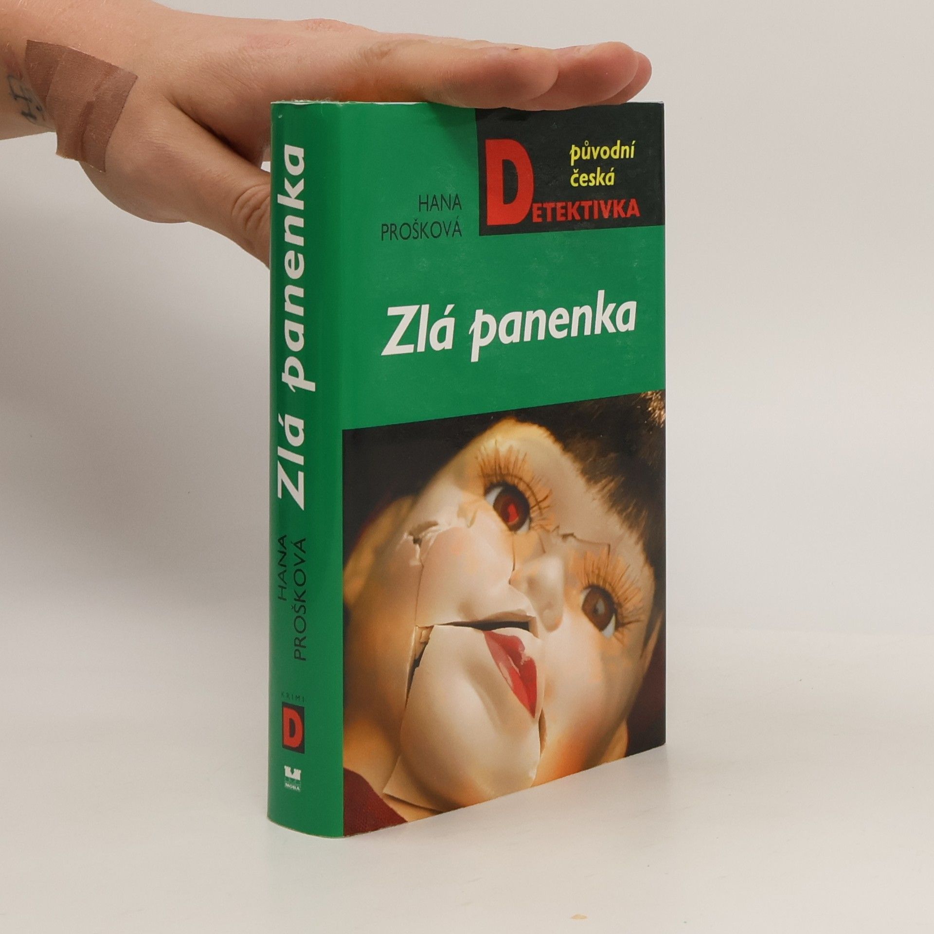 Hana Prošková Zlá panenka : detektivní povídky
