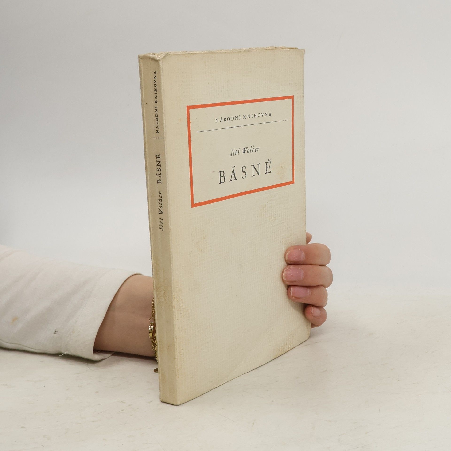 Jiří Wolker Básně
