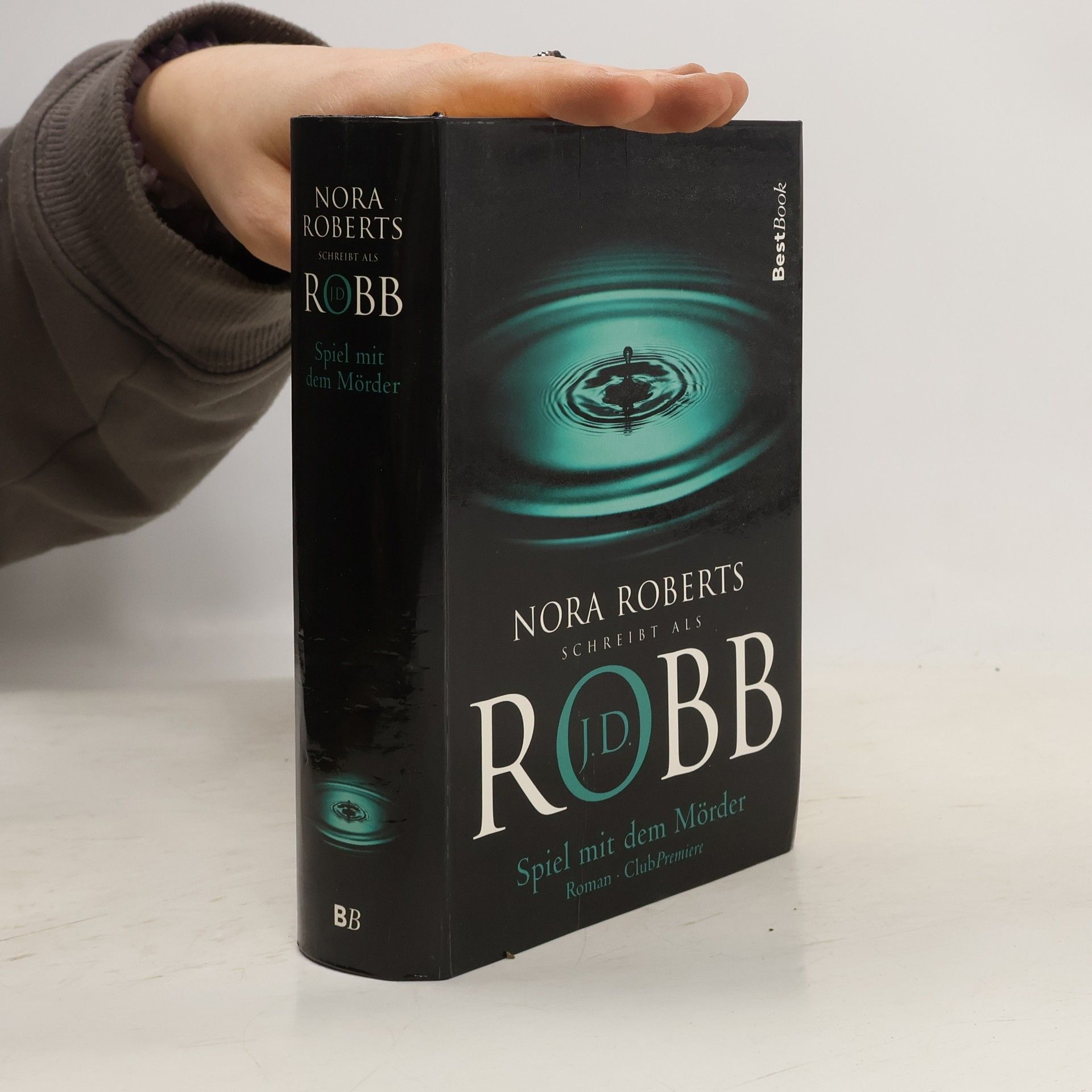 Nora Roberts Spiel mit dem Mörder