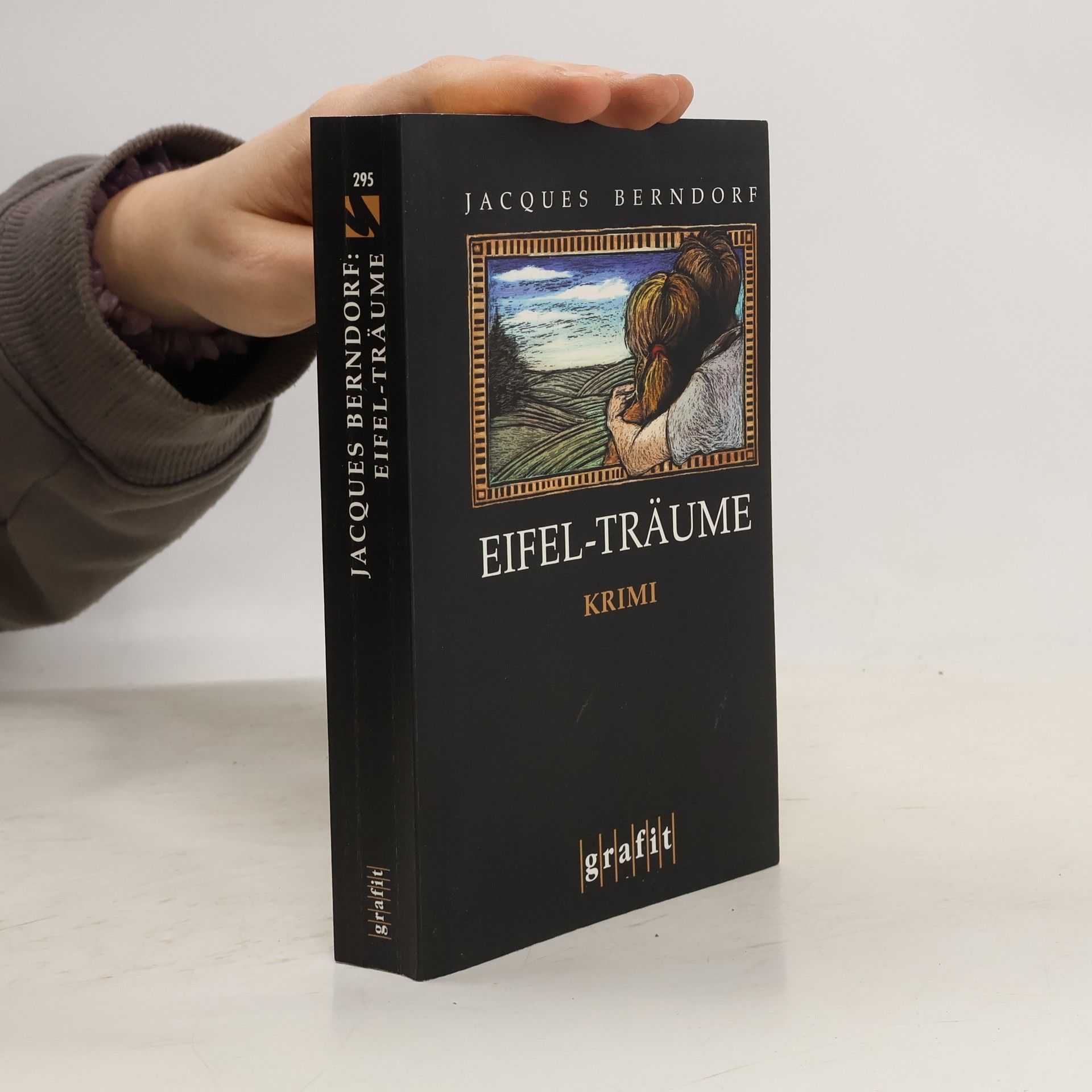 Jacques Berndorf Eifel-Träume