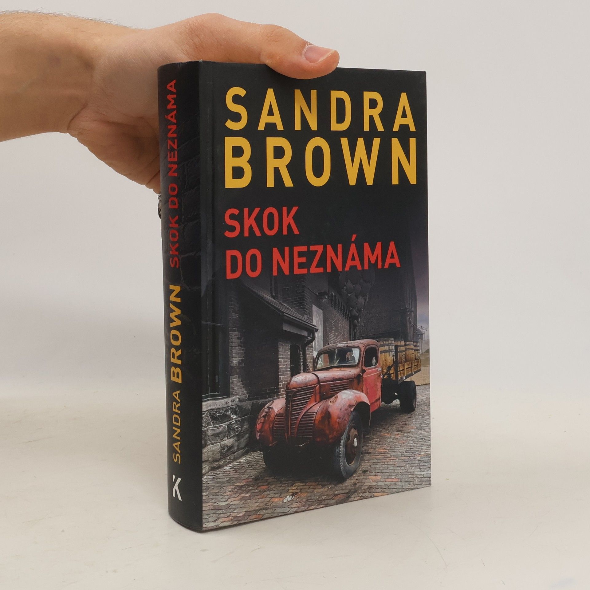 Sandra Brown Skok do neznáma