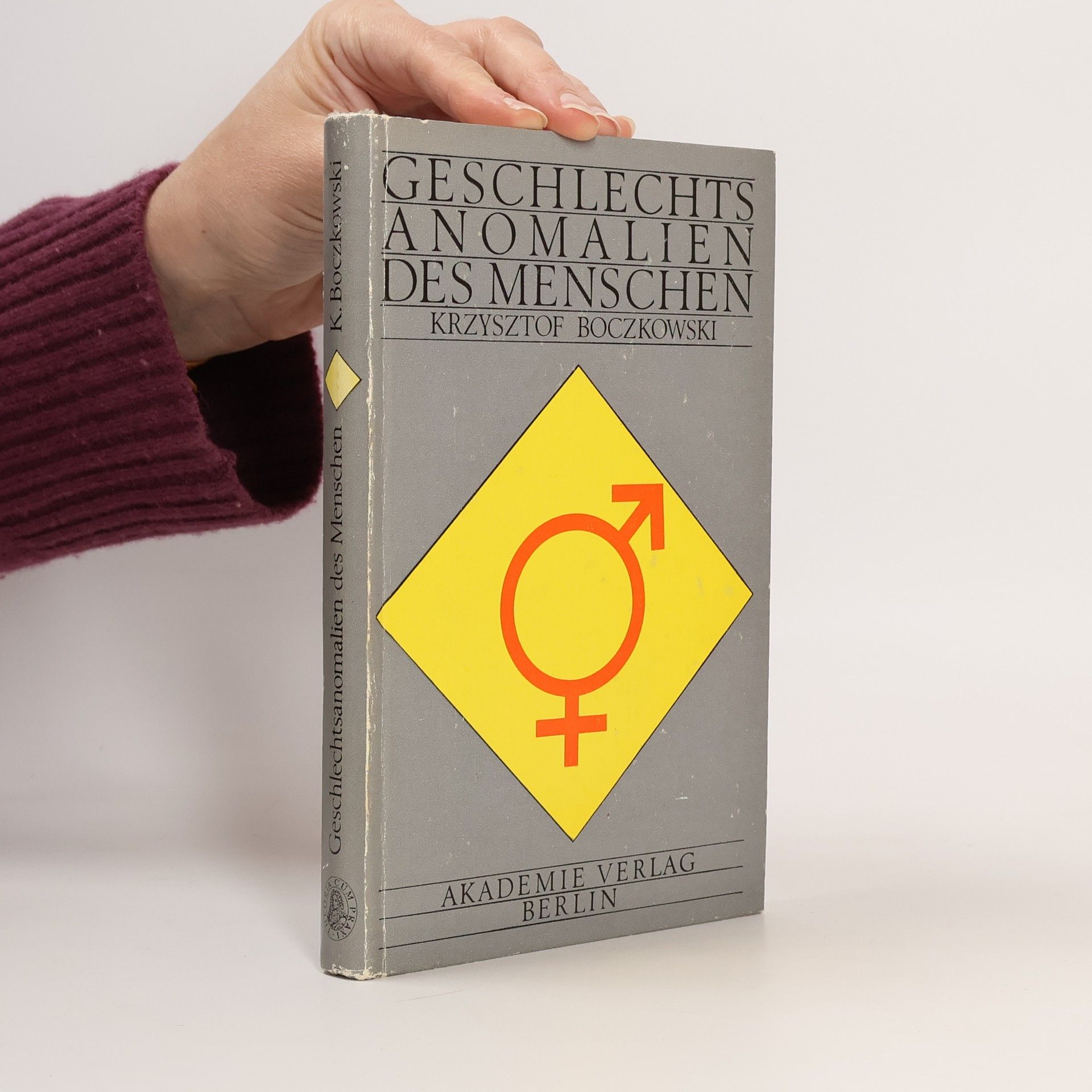 Krzystof Boczkowski Geschlechts Anomalien des Menschen