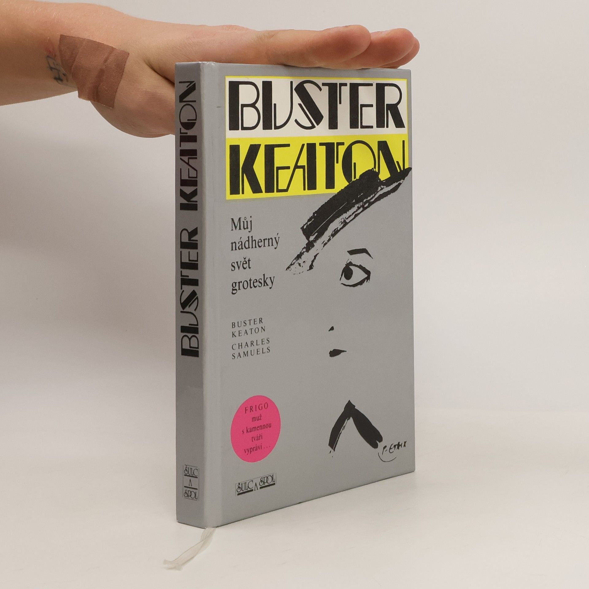 Buster Keaton Můj nádherný svět grotesky