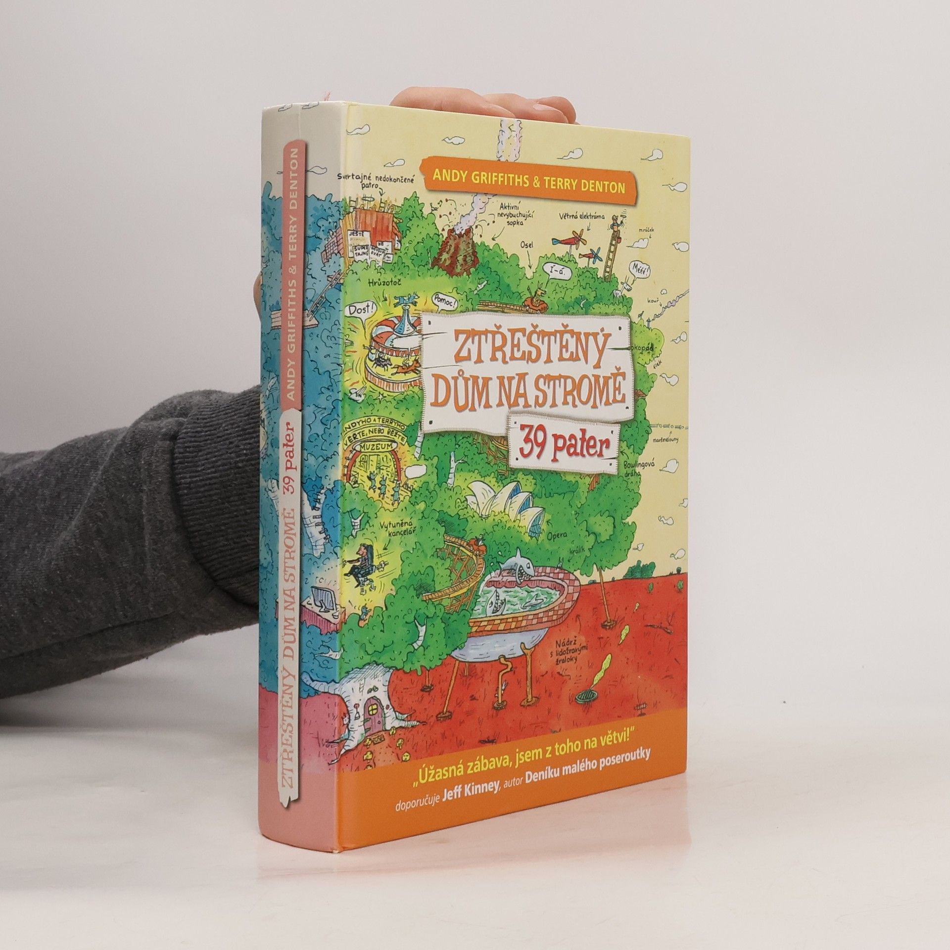 Andy Griffitsh Ztřeštěný dům na stromě - 39 pater