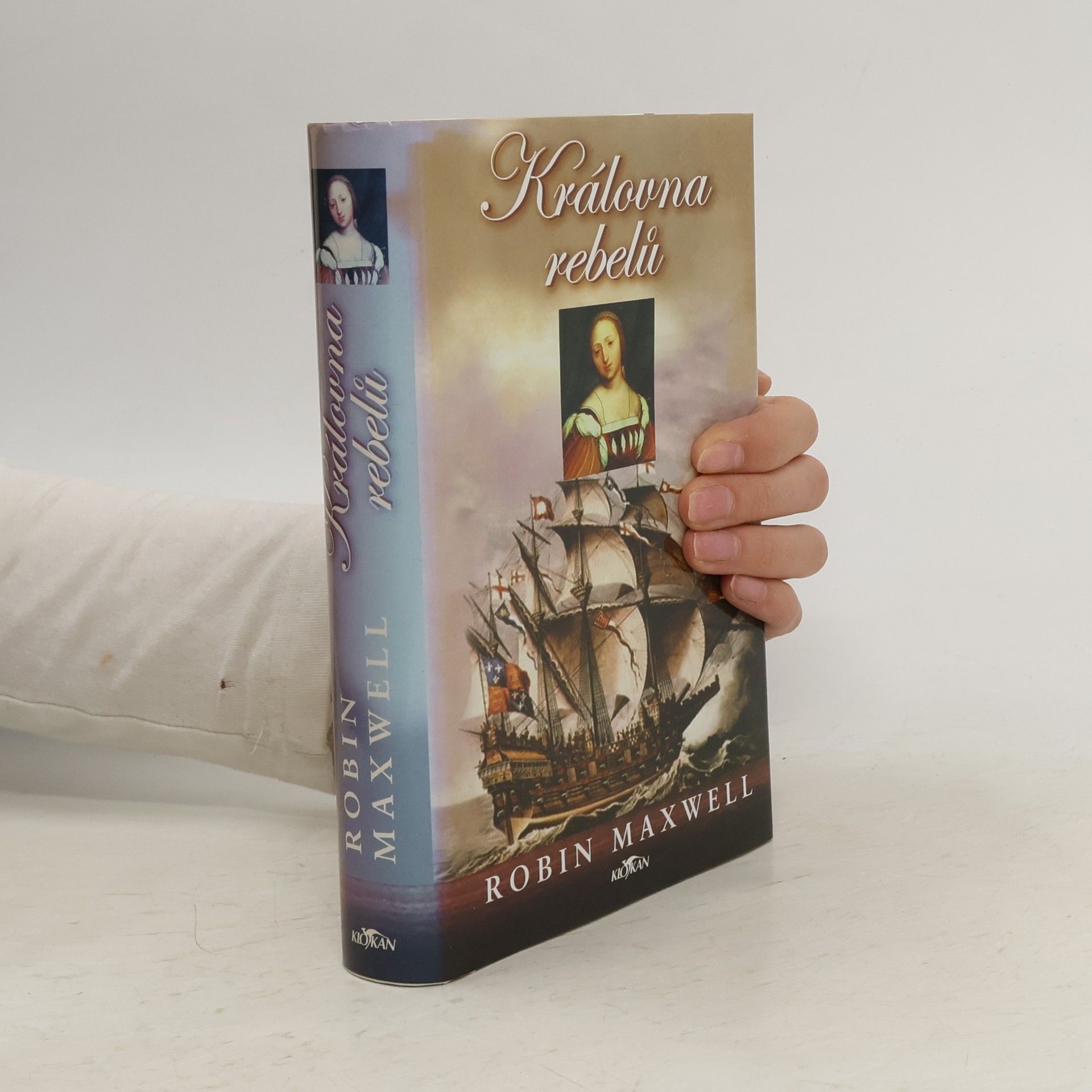 Robin Maxwell Královna rebelů