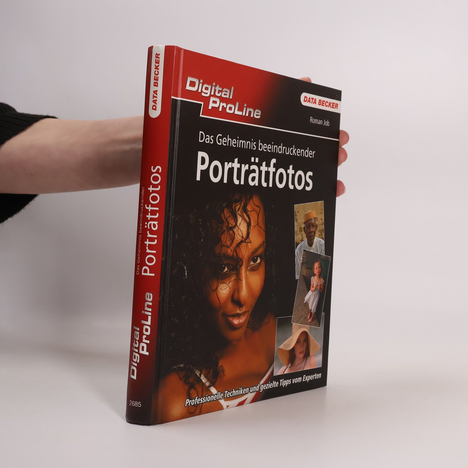 Roman Job Das Geheimnis beeindruckender Porträtfotos