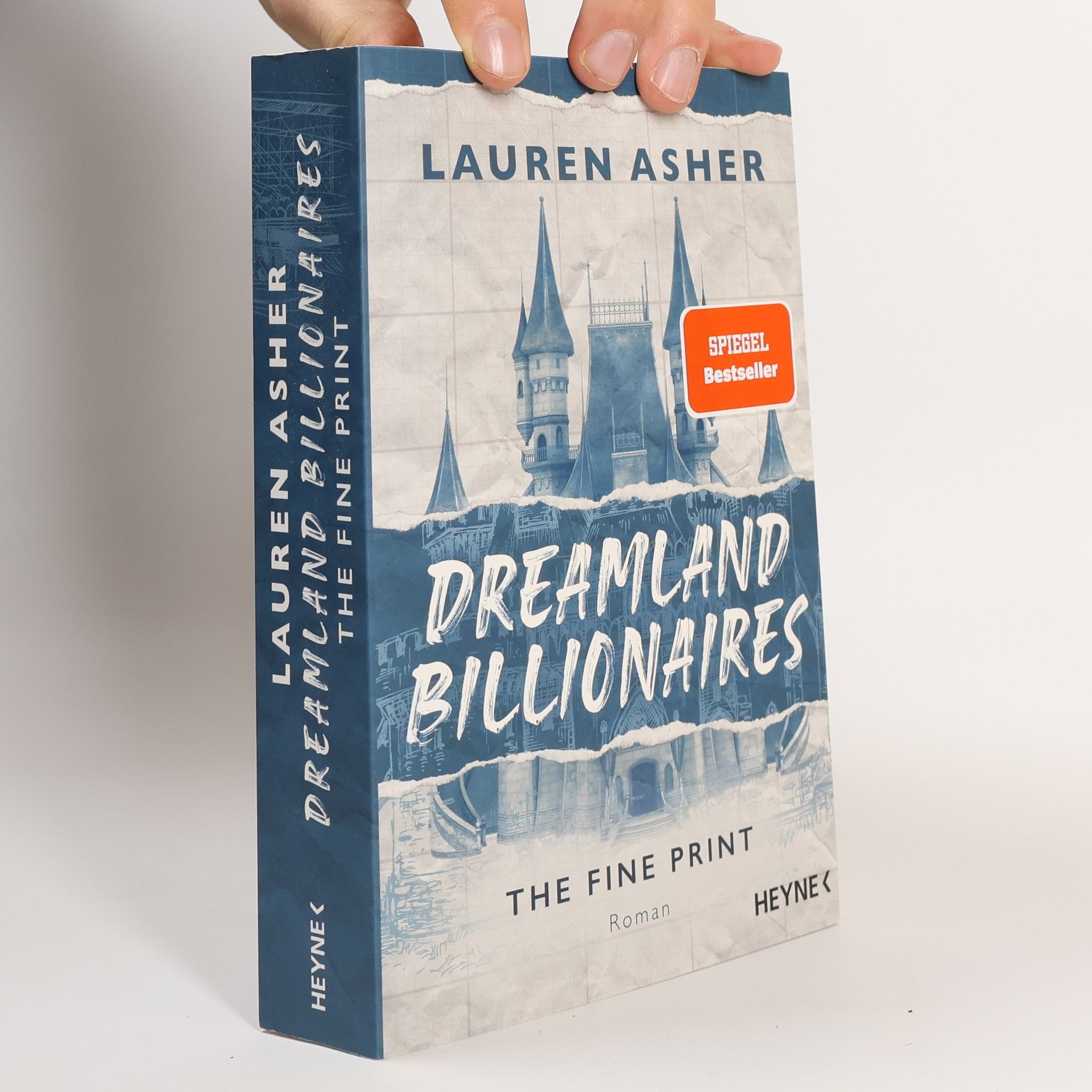 Lauren Asher Dreamland Billionaires - The Fine Print