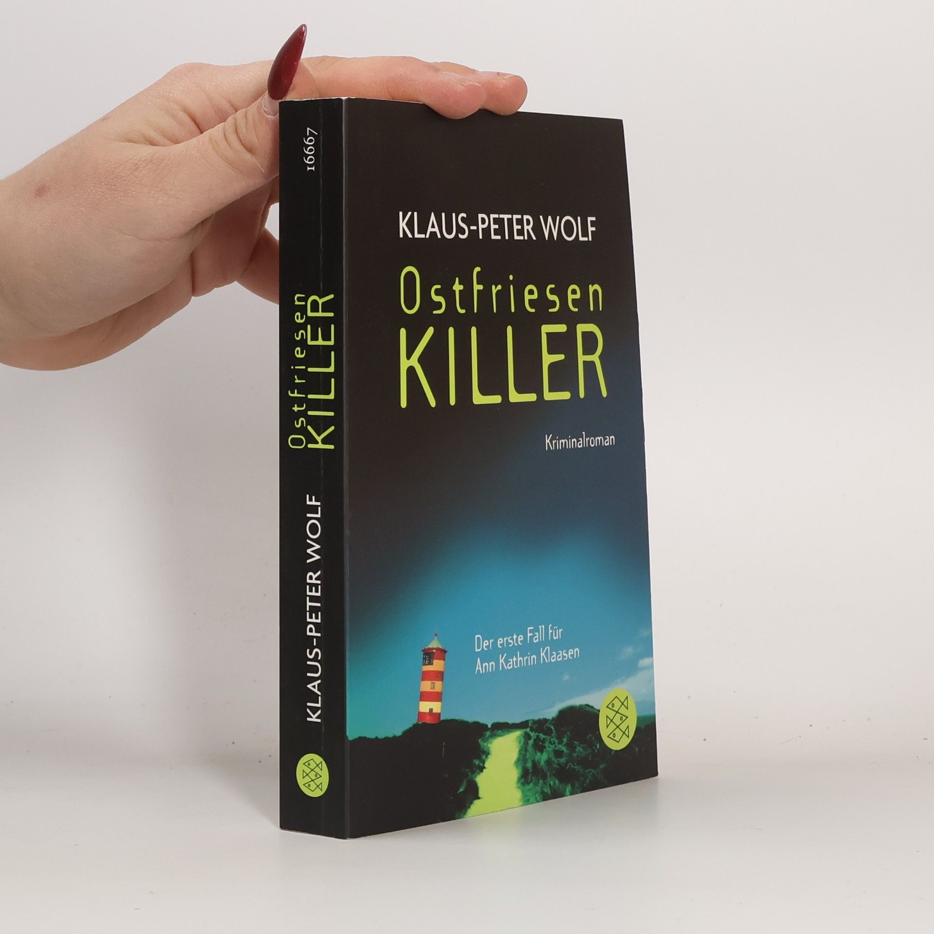 Klaus-Peter Wolf Ostfriesenkiller