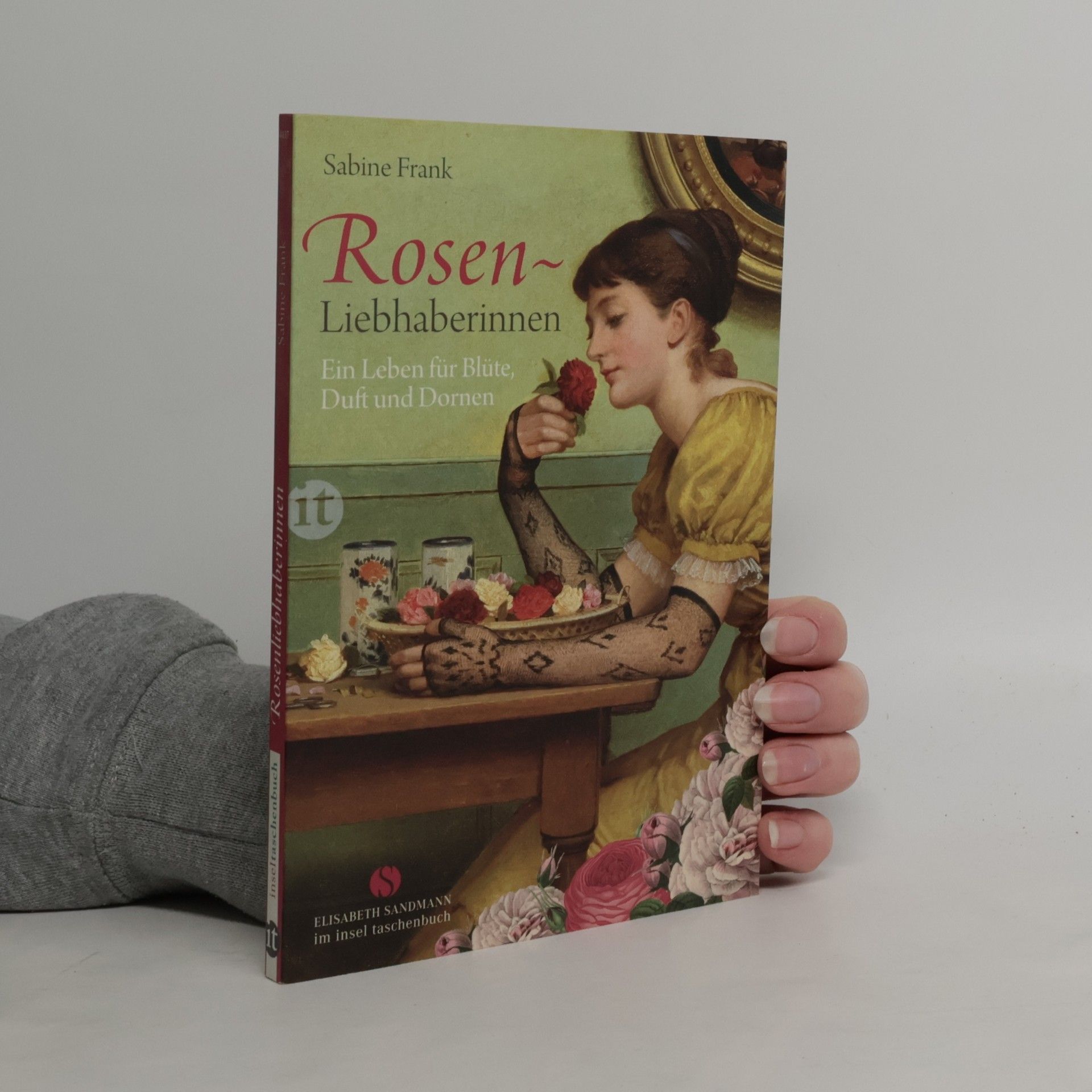 Sabine Frank Insel Taschenbuch: Rosenliebhaberinnen