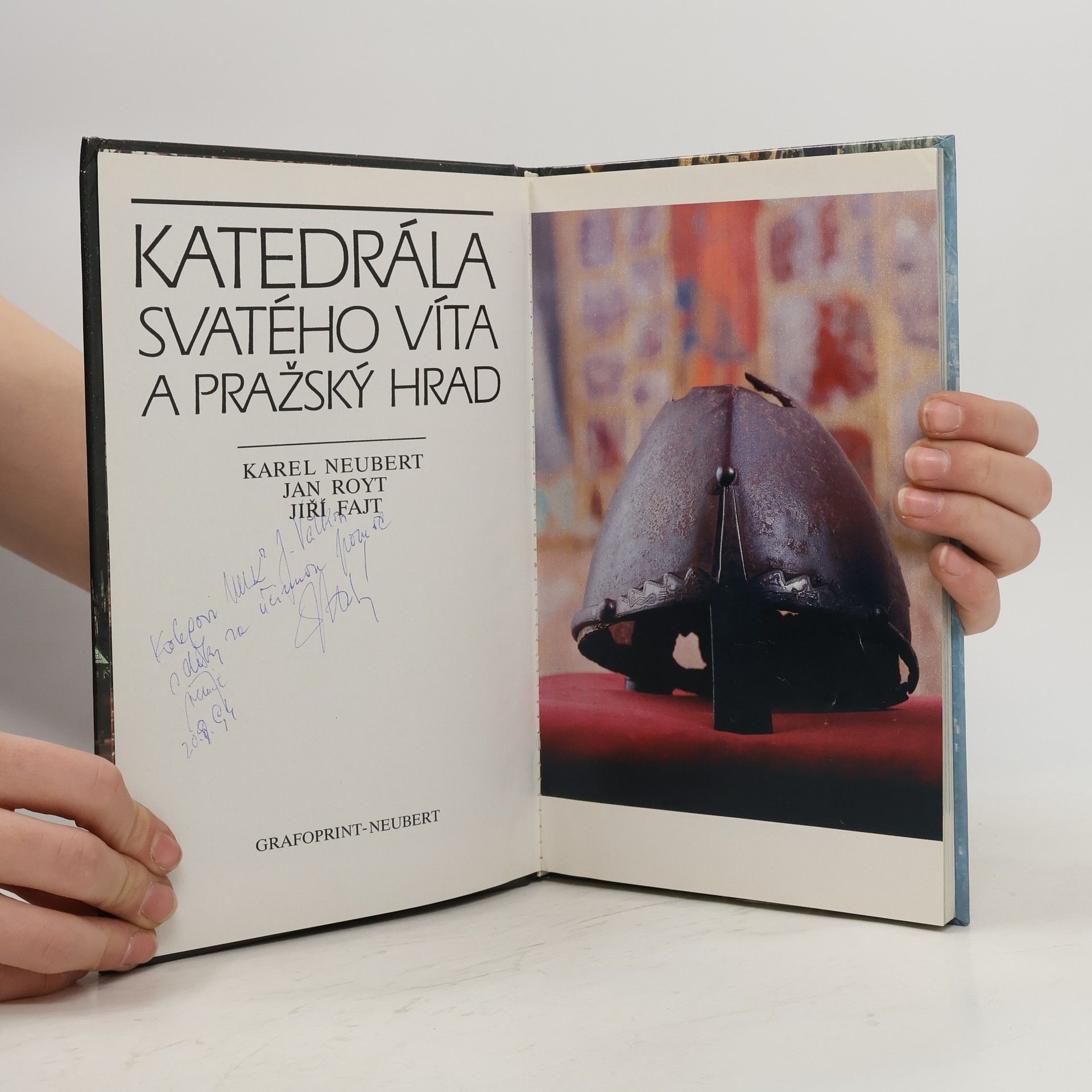 Jan Royt Katedrála svatého Víta a Pražský hrad