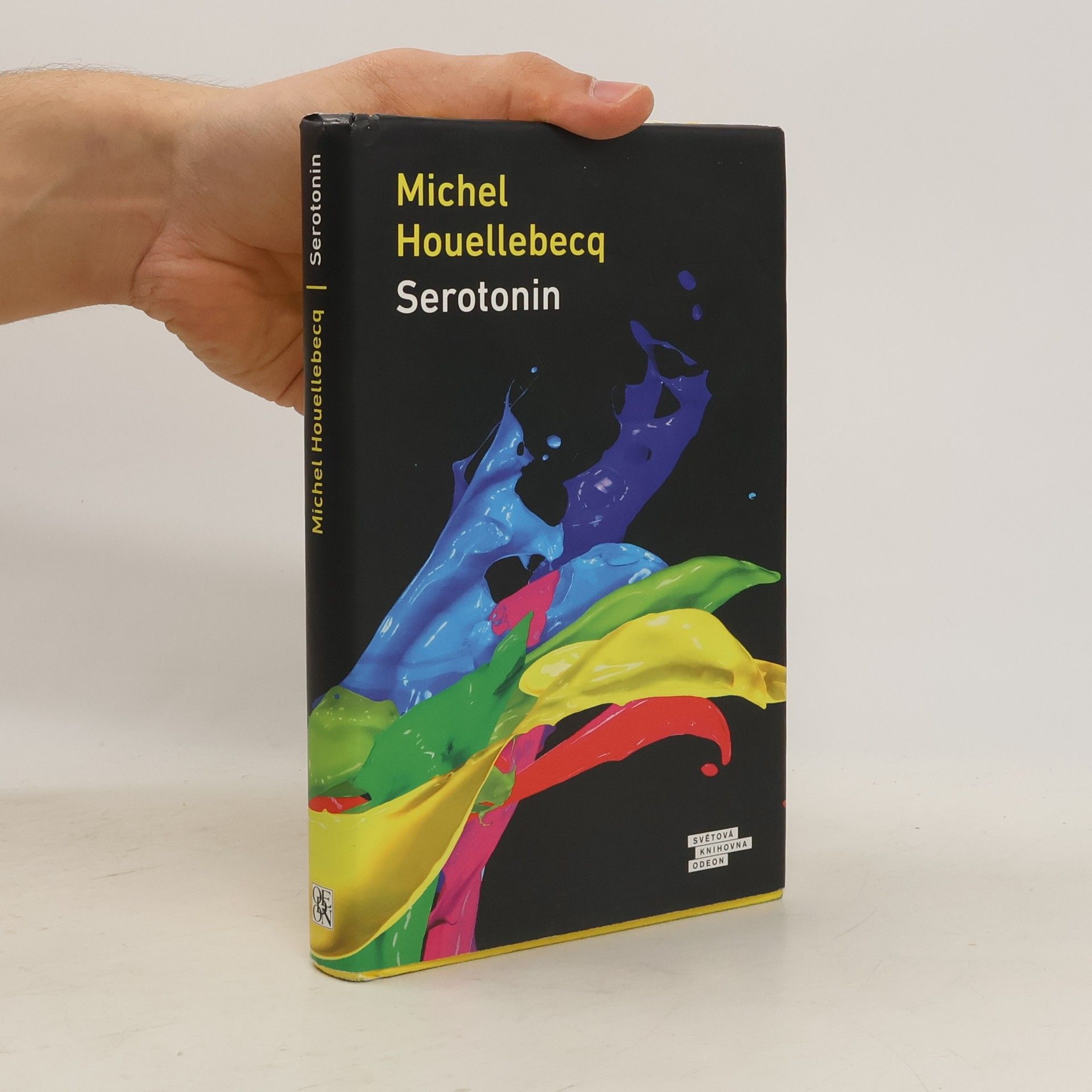Michel Houellebecq Serotonin
