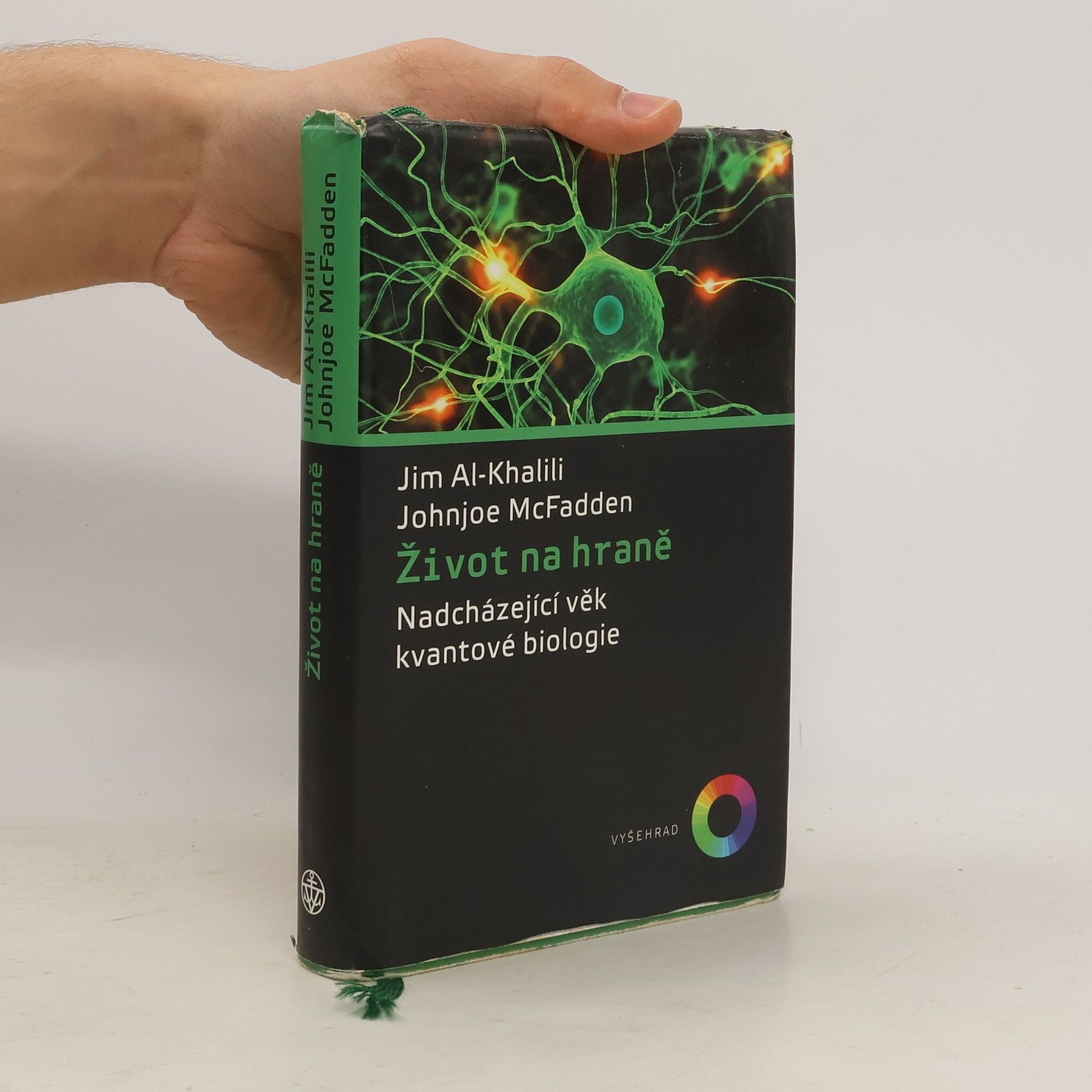 Jim Al Khalili Život na hraně