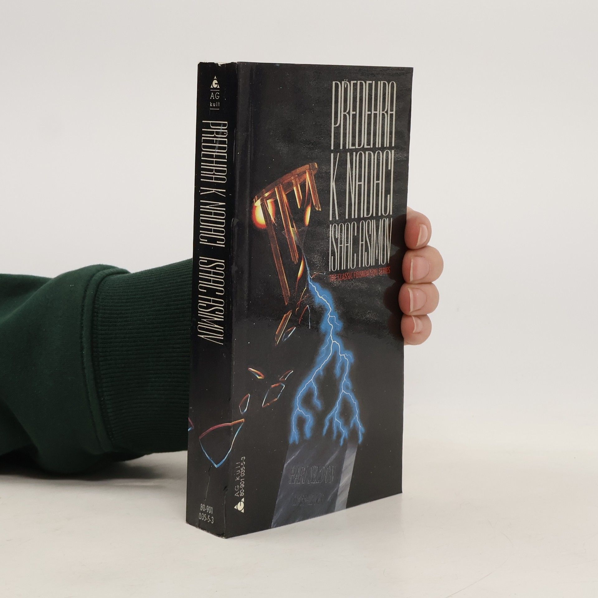 Isaac Asimov Předehra k Nadaci